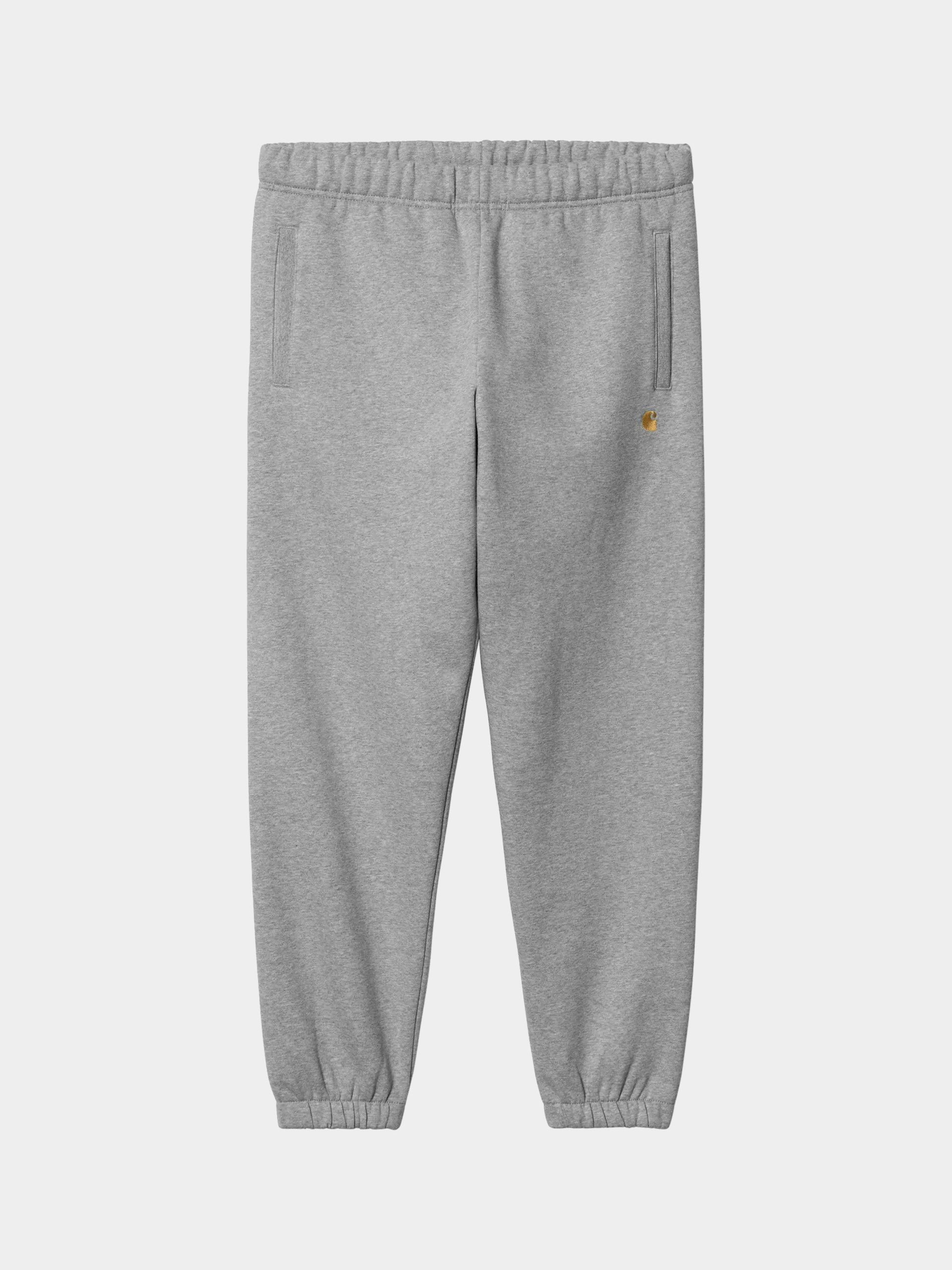 Kalhoty Carhartt WIP Chase (grey heather/gold)