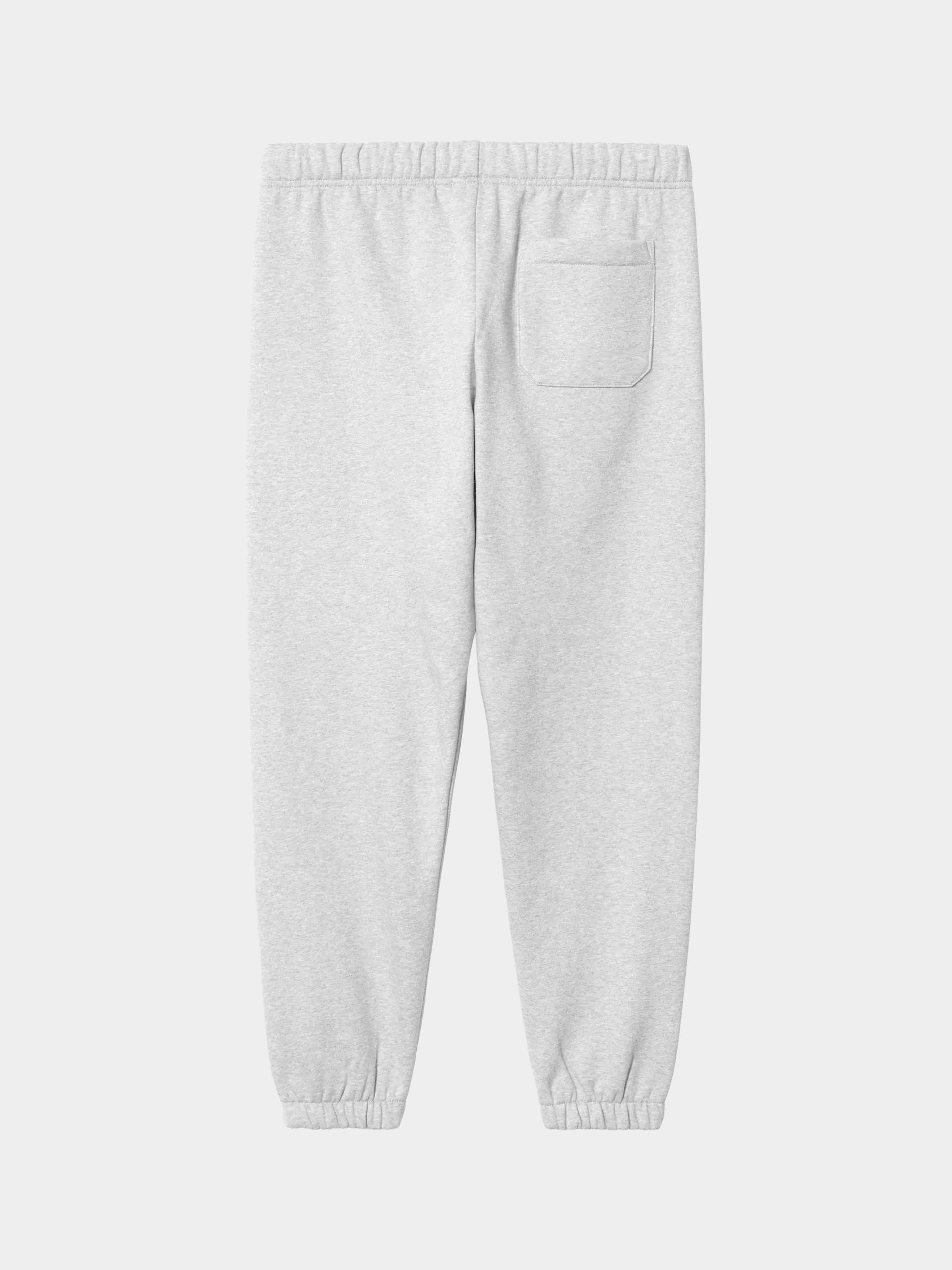 Kalhoty Carhartt WIP Chase (ash heather/gold)
