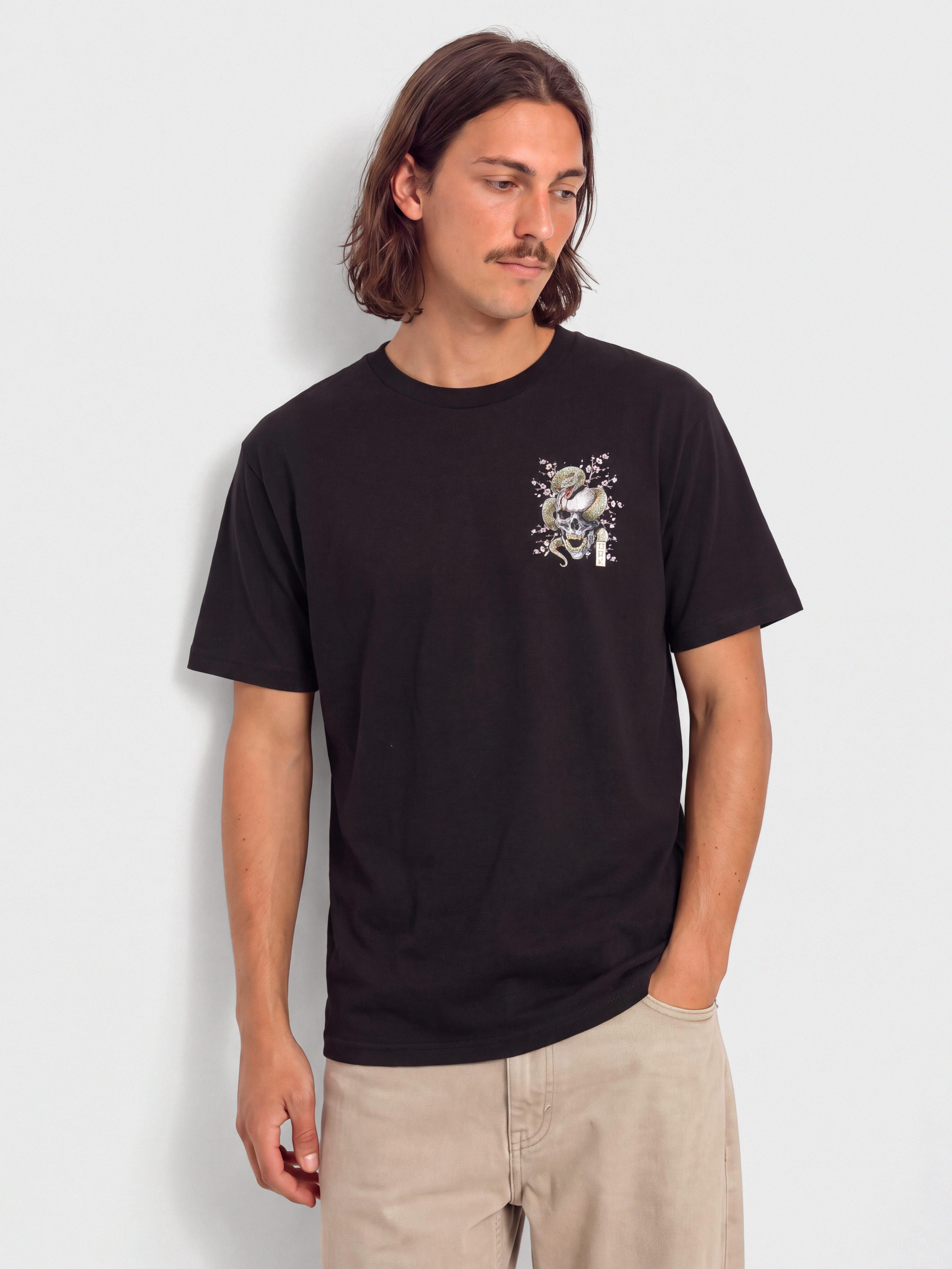 Kalhoty Volcom Solver (worn light blue)