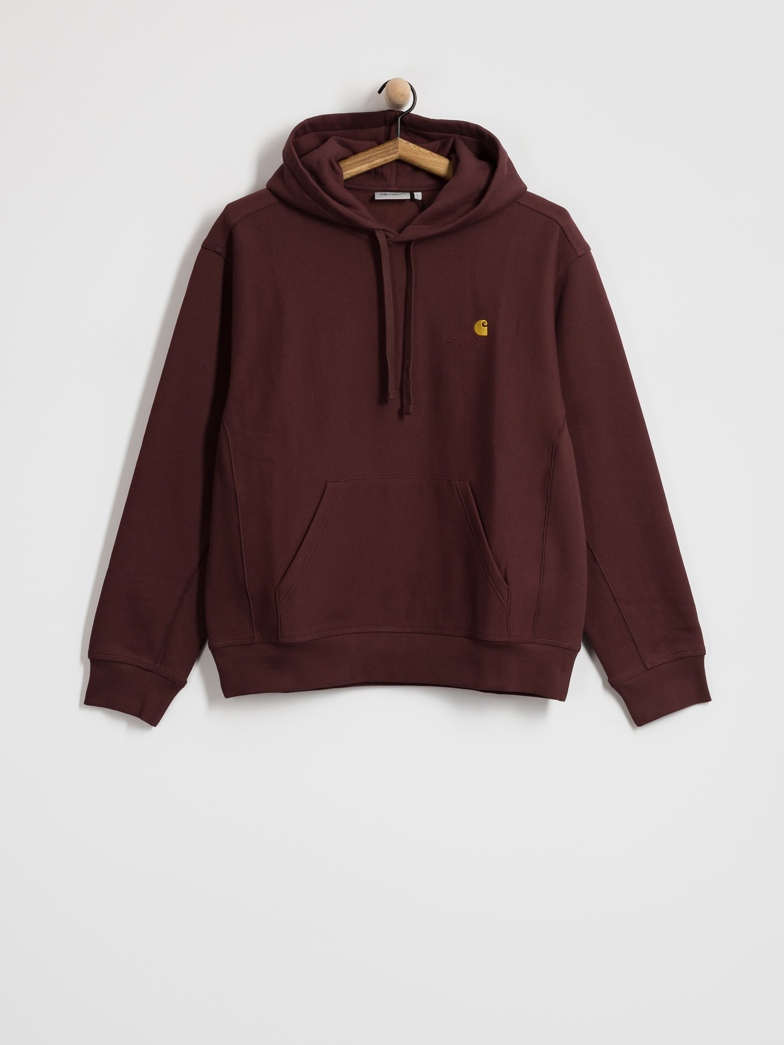 Mikina s kapucí Carhartt WIP American Script HD