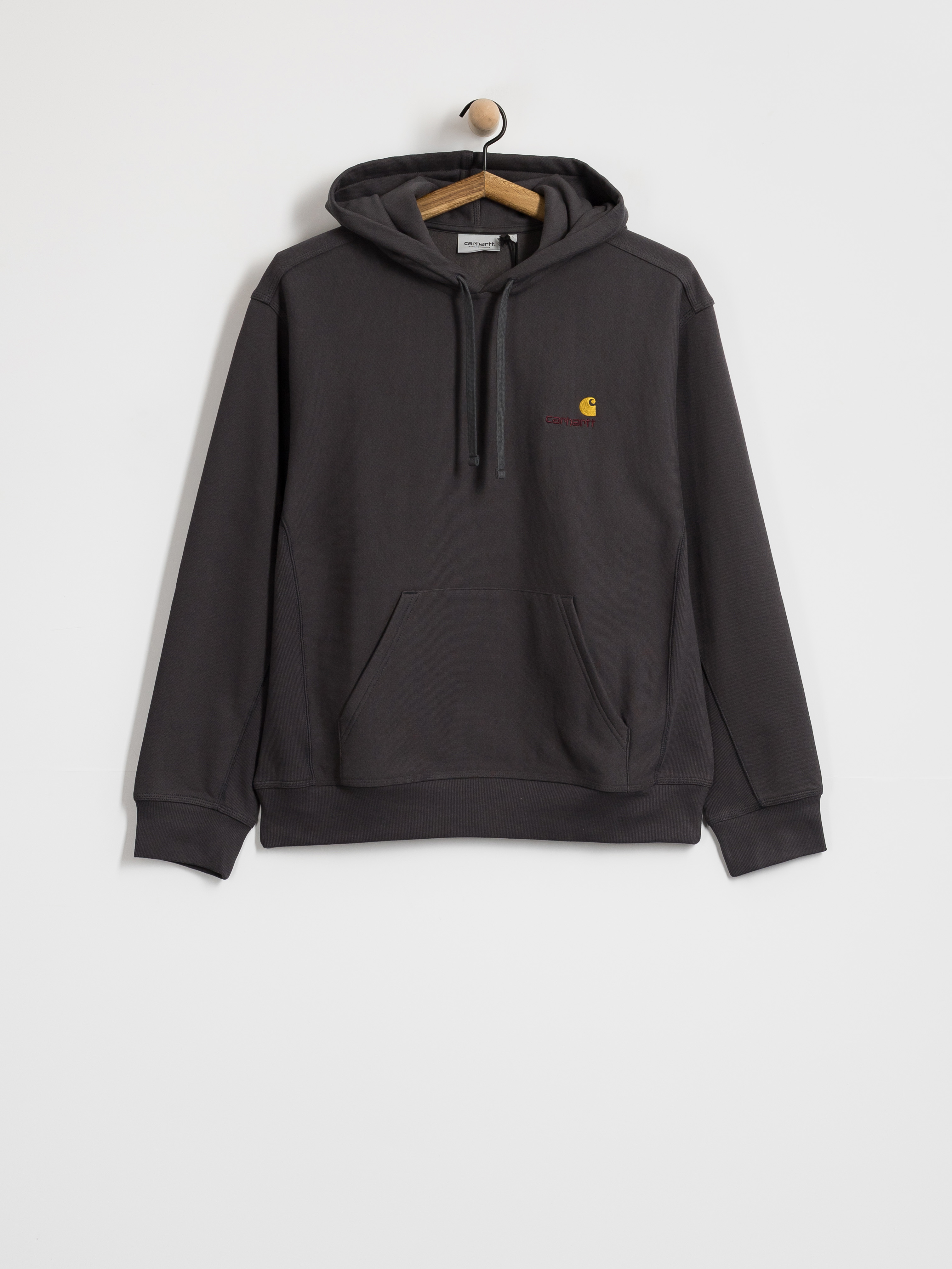 Mikina s kapucí Carhartt WIP American Script HD