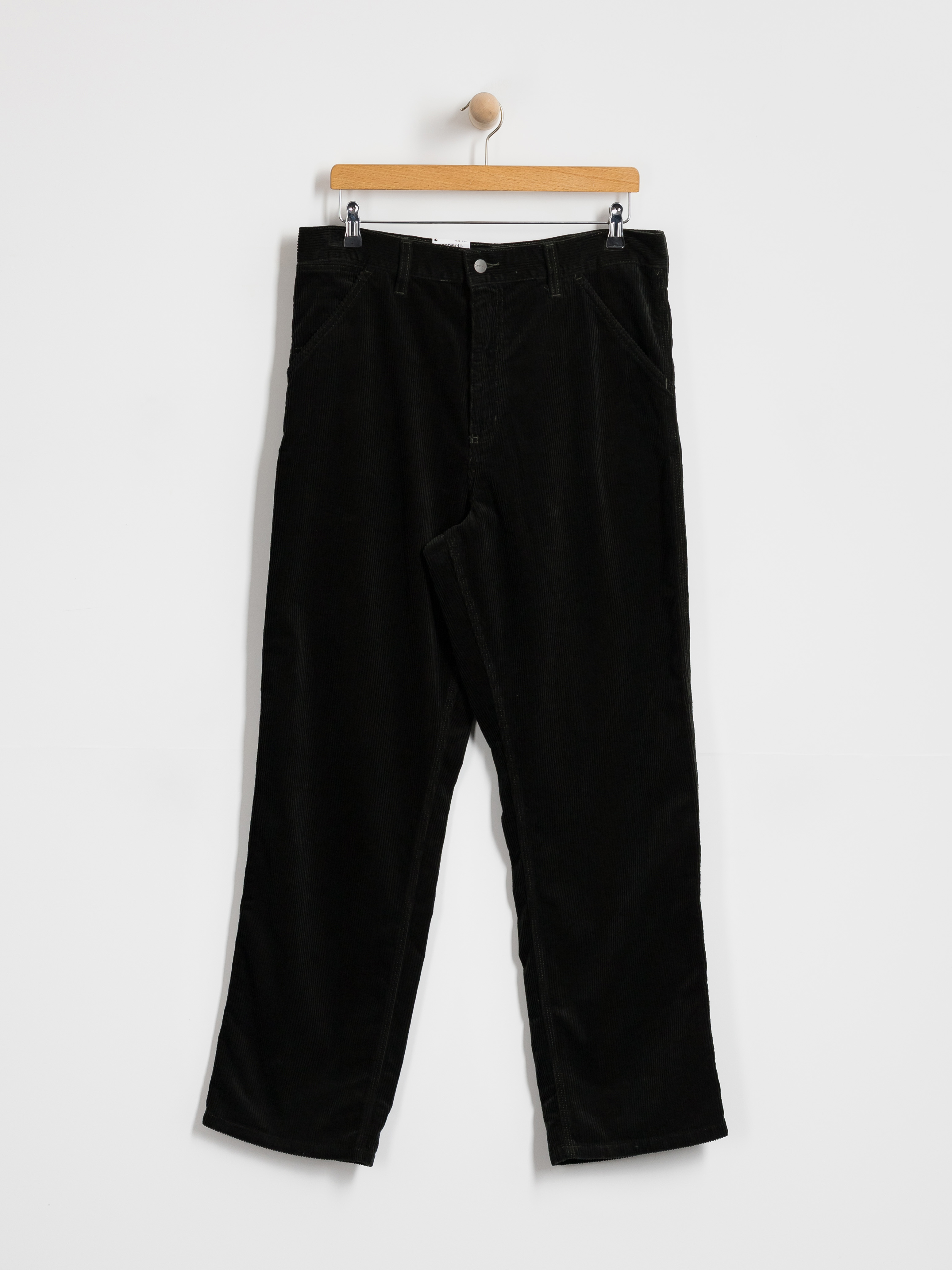 Kalhoty Carhartt WIP Simple (raven/rinsed)