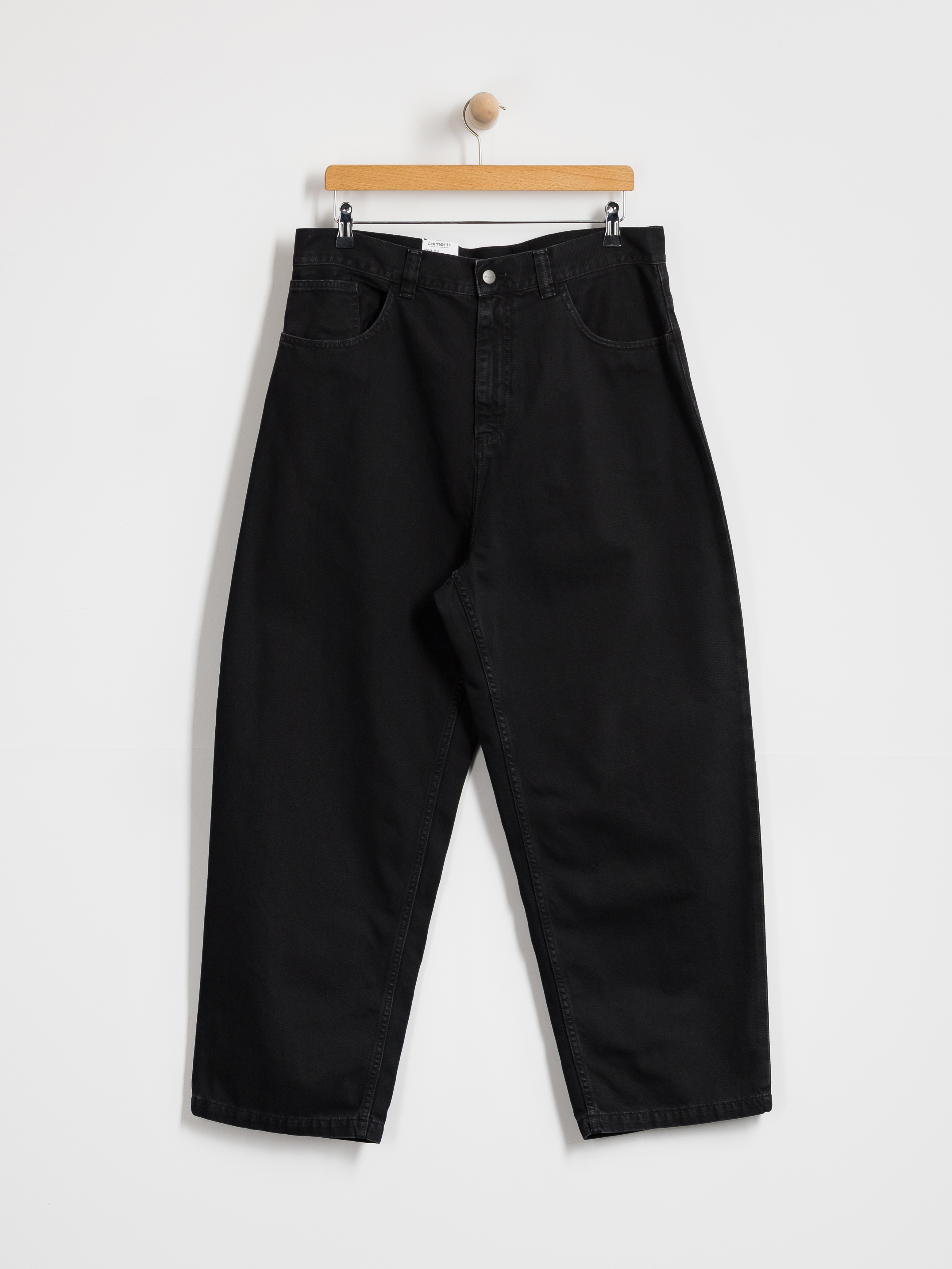 Kalhoty Carhartt WIP Brandon (soot/stone dyed)