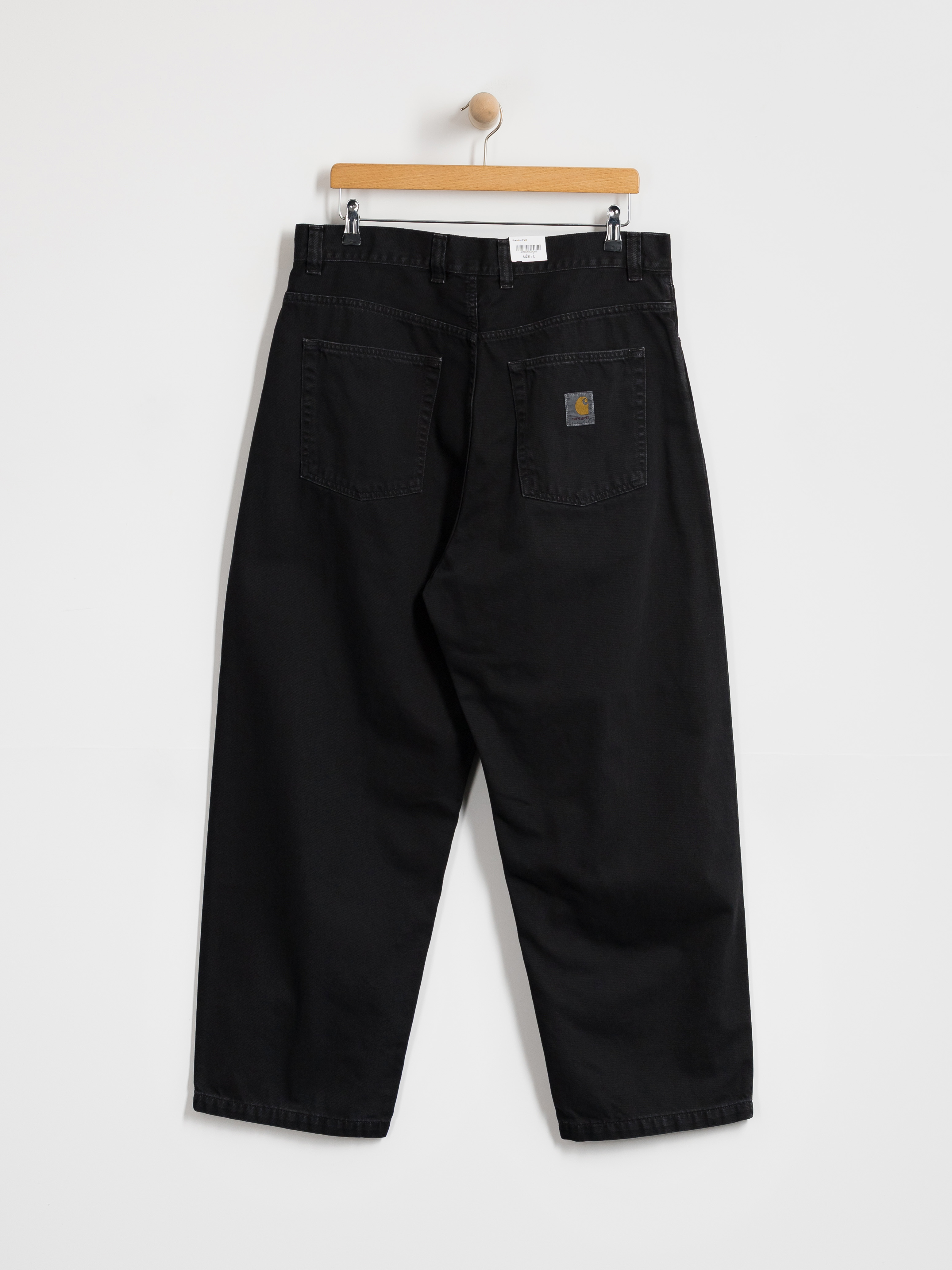 Kalhoty Carhartt WIP Brandon (soot/stone dyed)