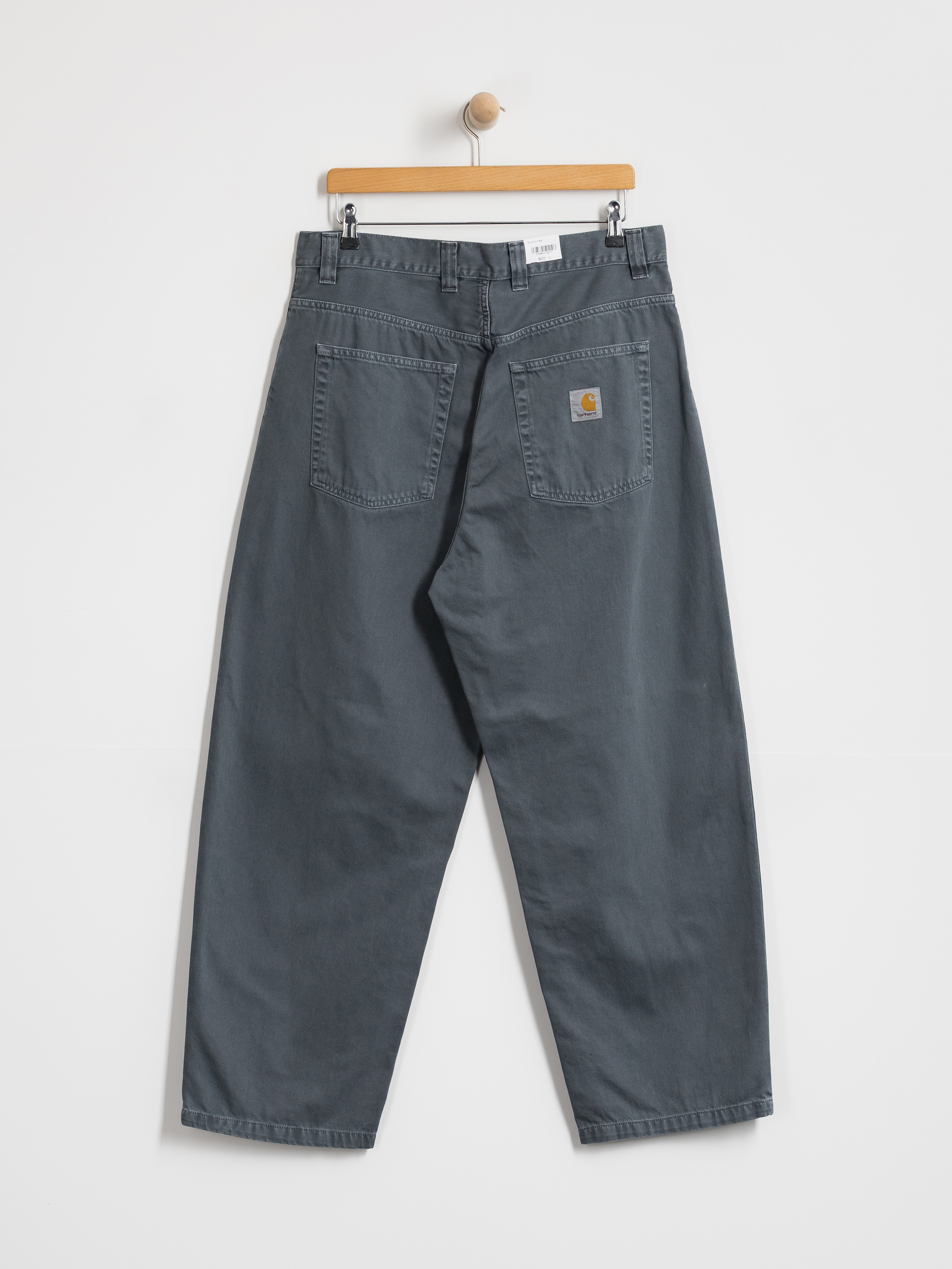 Kalhoty Carhartt WIP Brandon (styx/stone dyed)