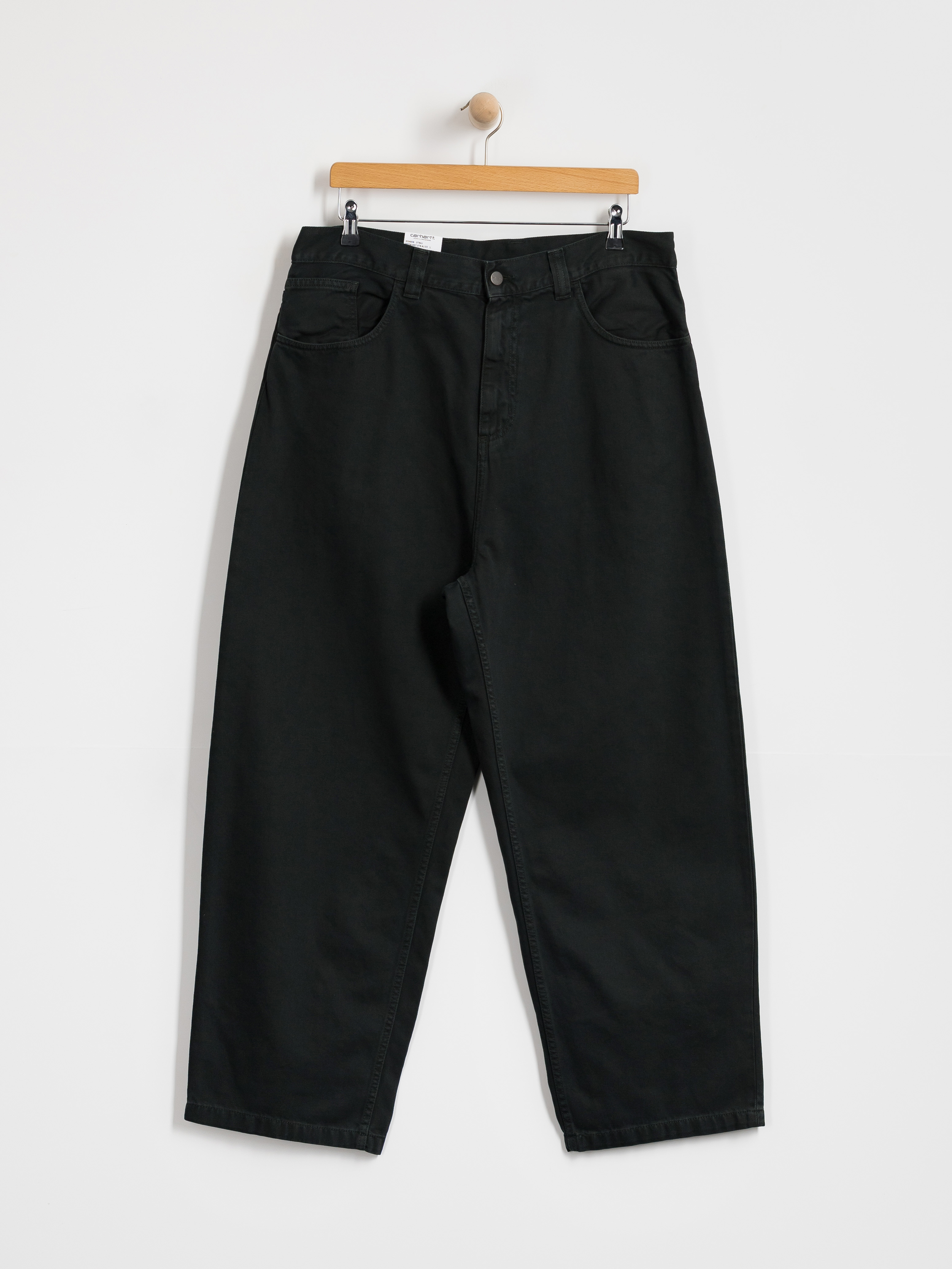 Kalhoty Carhartt WIP Brandon (raven/stone dyed)
