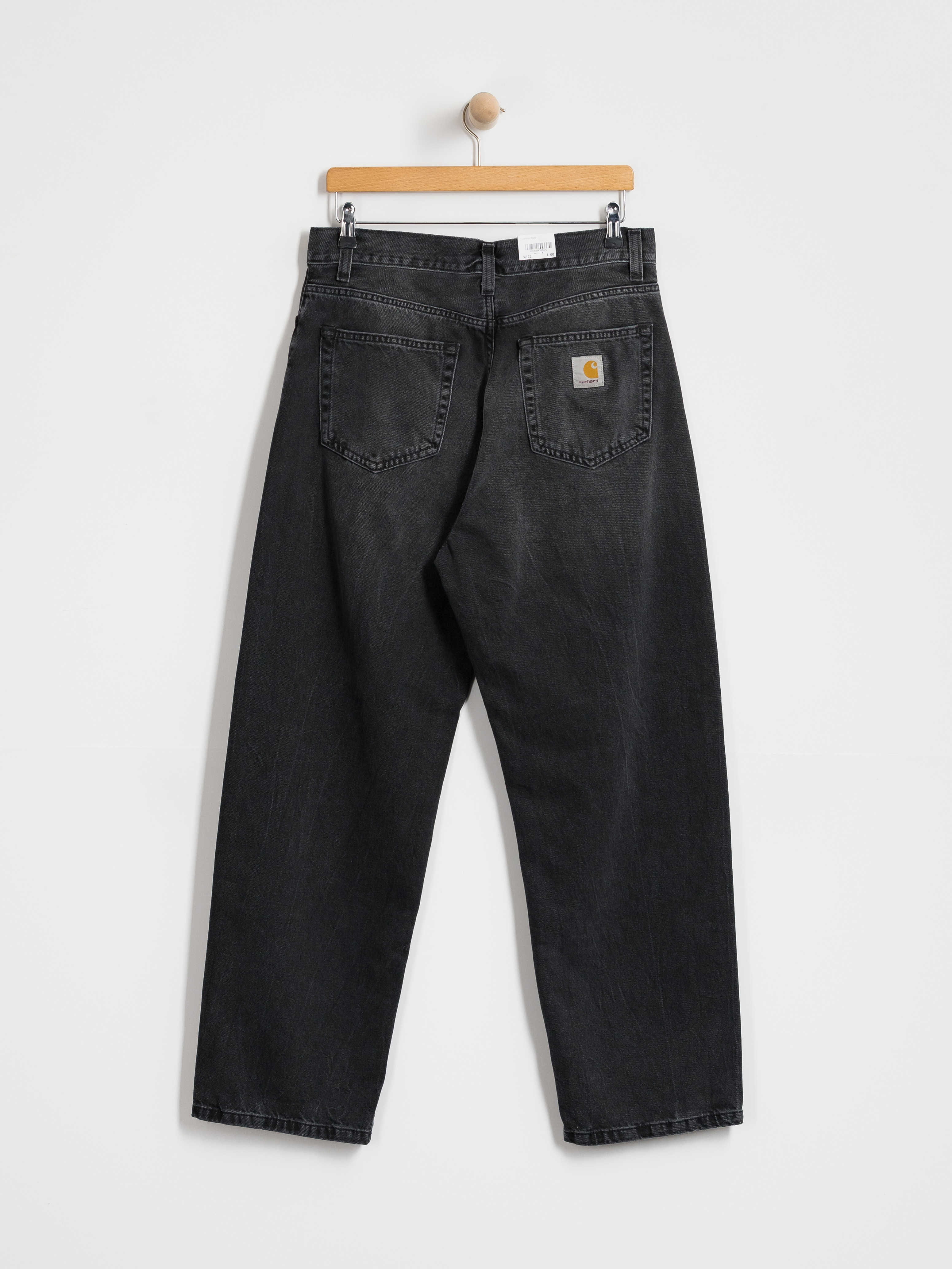 Kalhoty Carhartt WIP Landon (black/marble used wash)