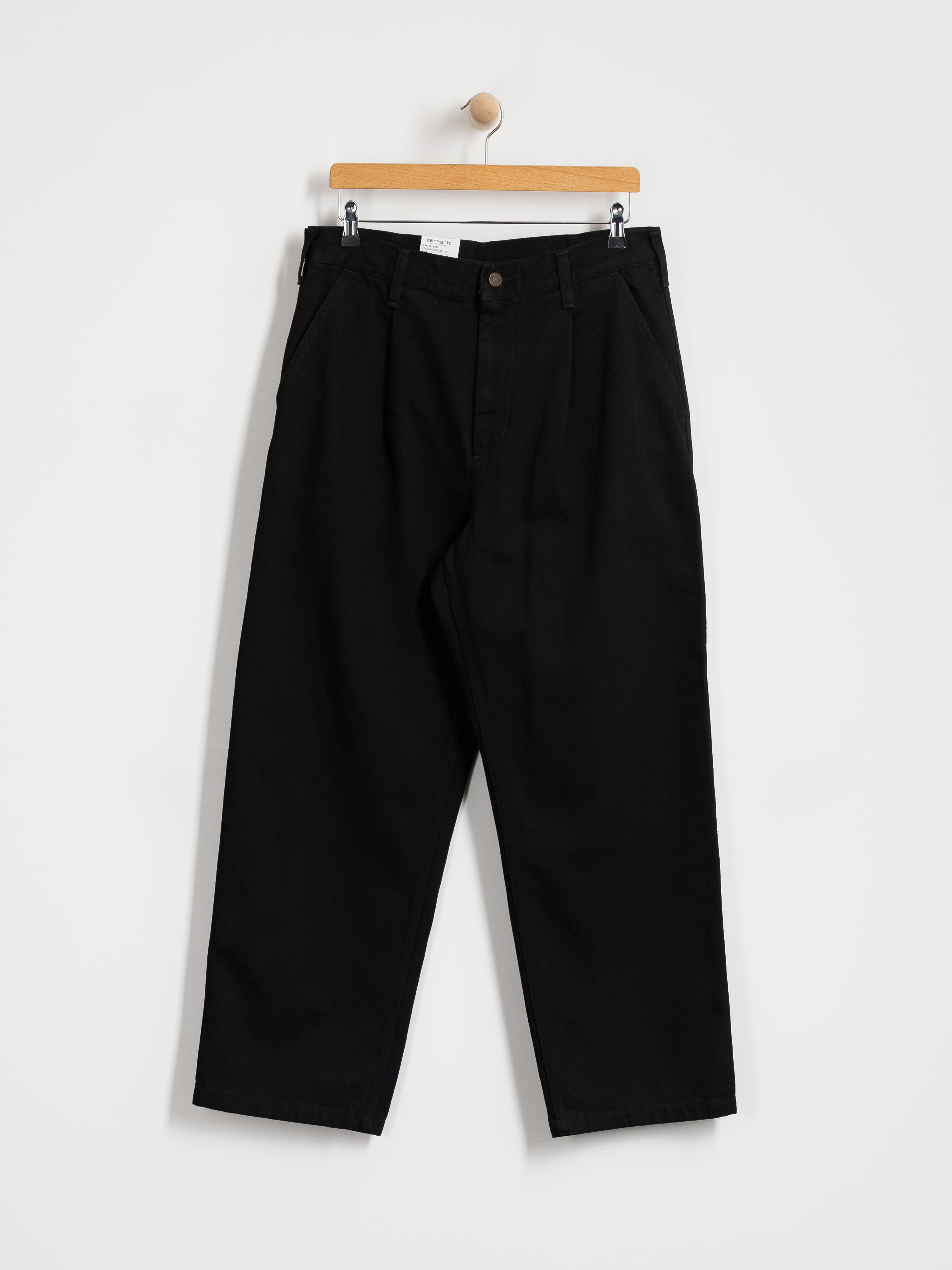 Kalhoty Carhartt WIP Jace (black/rinsed)