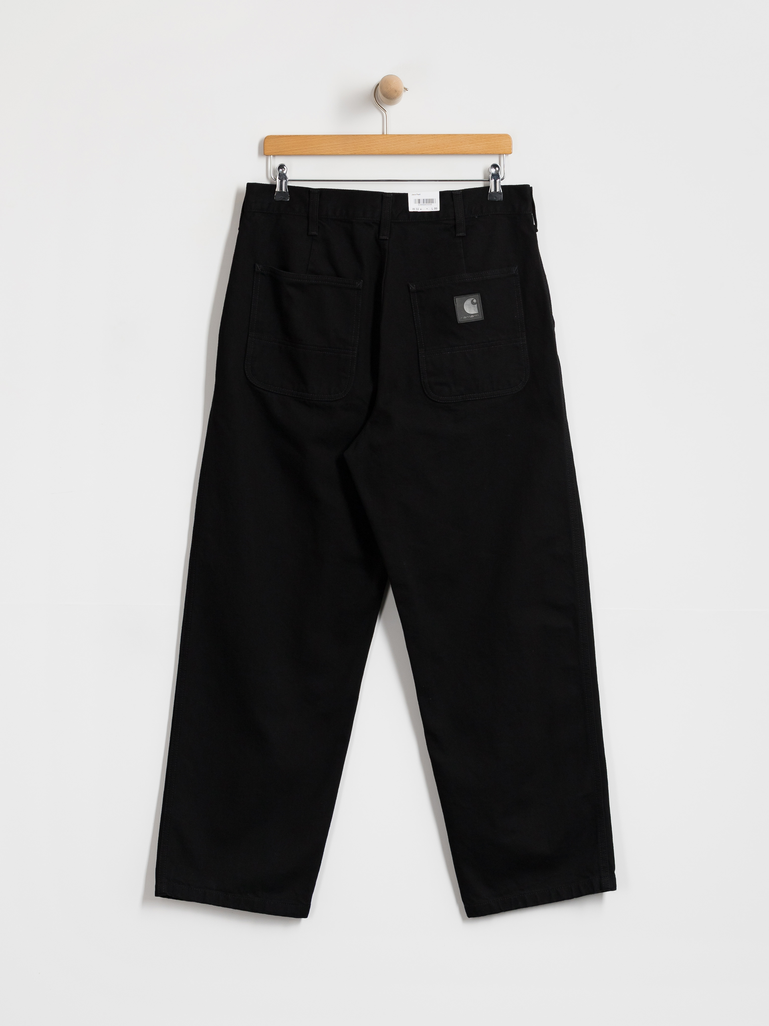 Kalhoty Carhartt WIP Jace (black/rinsed)