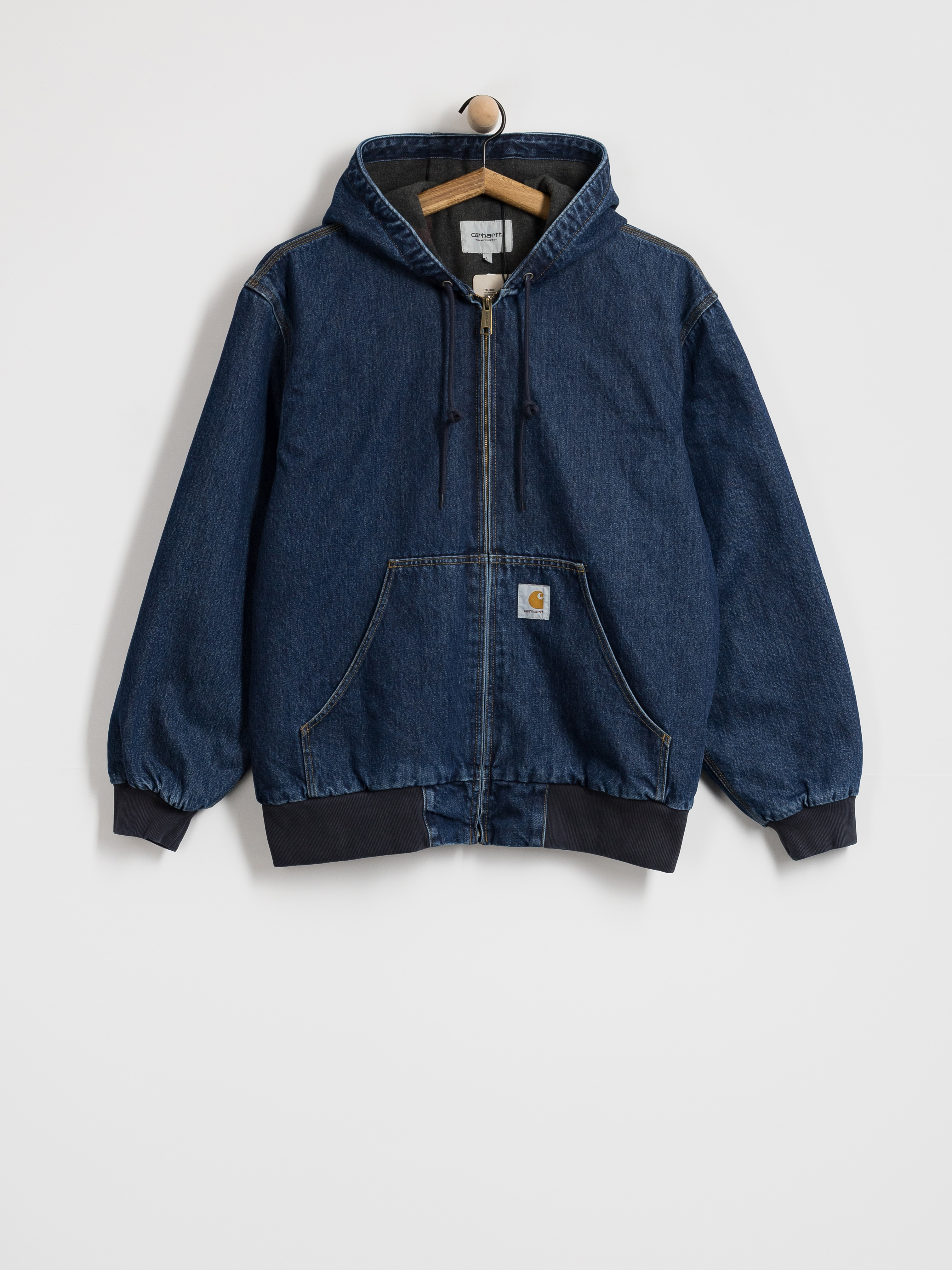 Bunda Carhartt WIP OG Active (blue/stone washed)