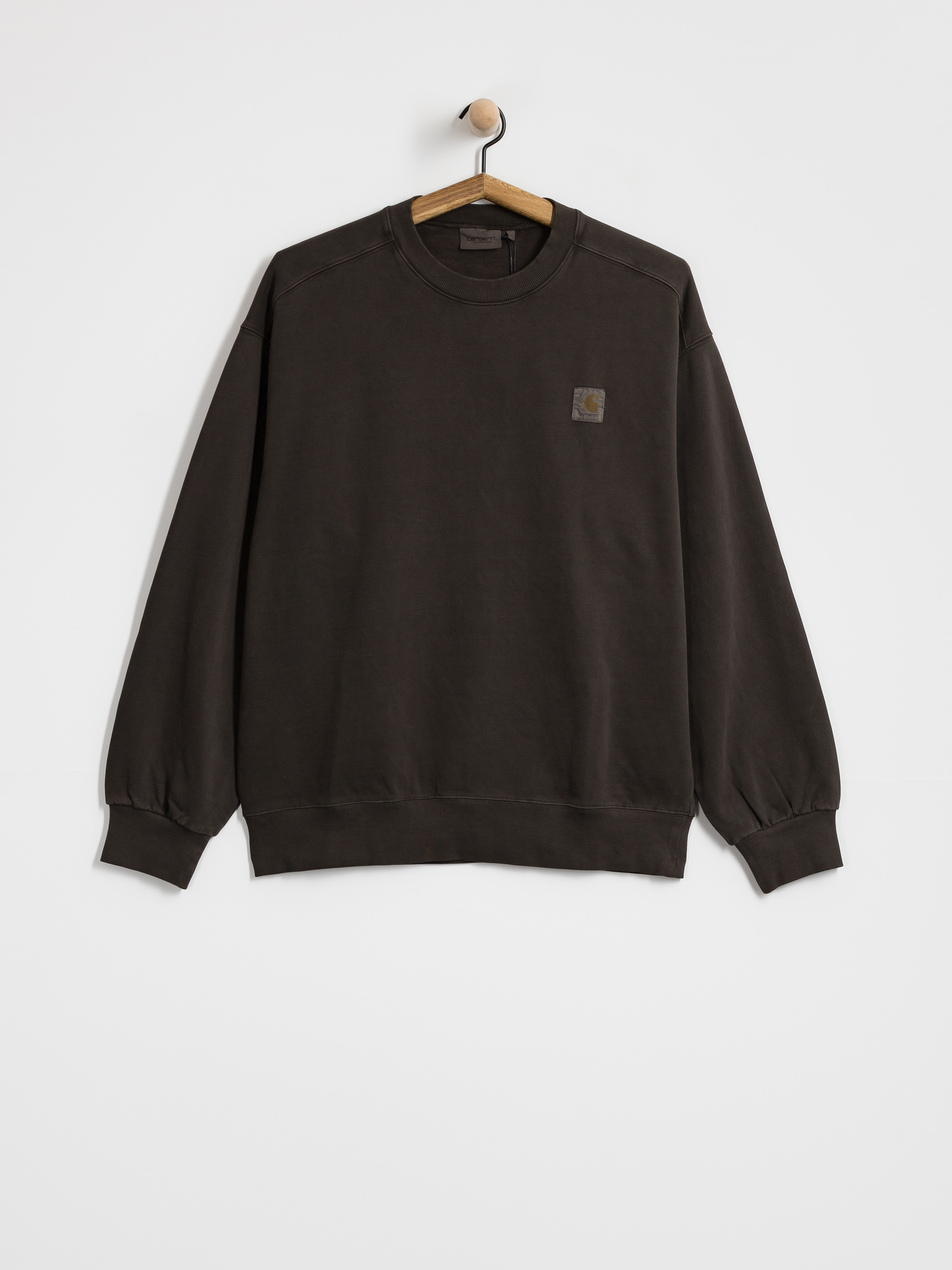 Mikina Carhartt WIP Vista (tobacco/garment dyed)