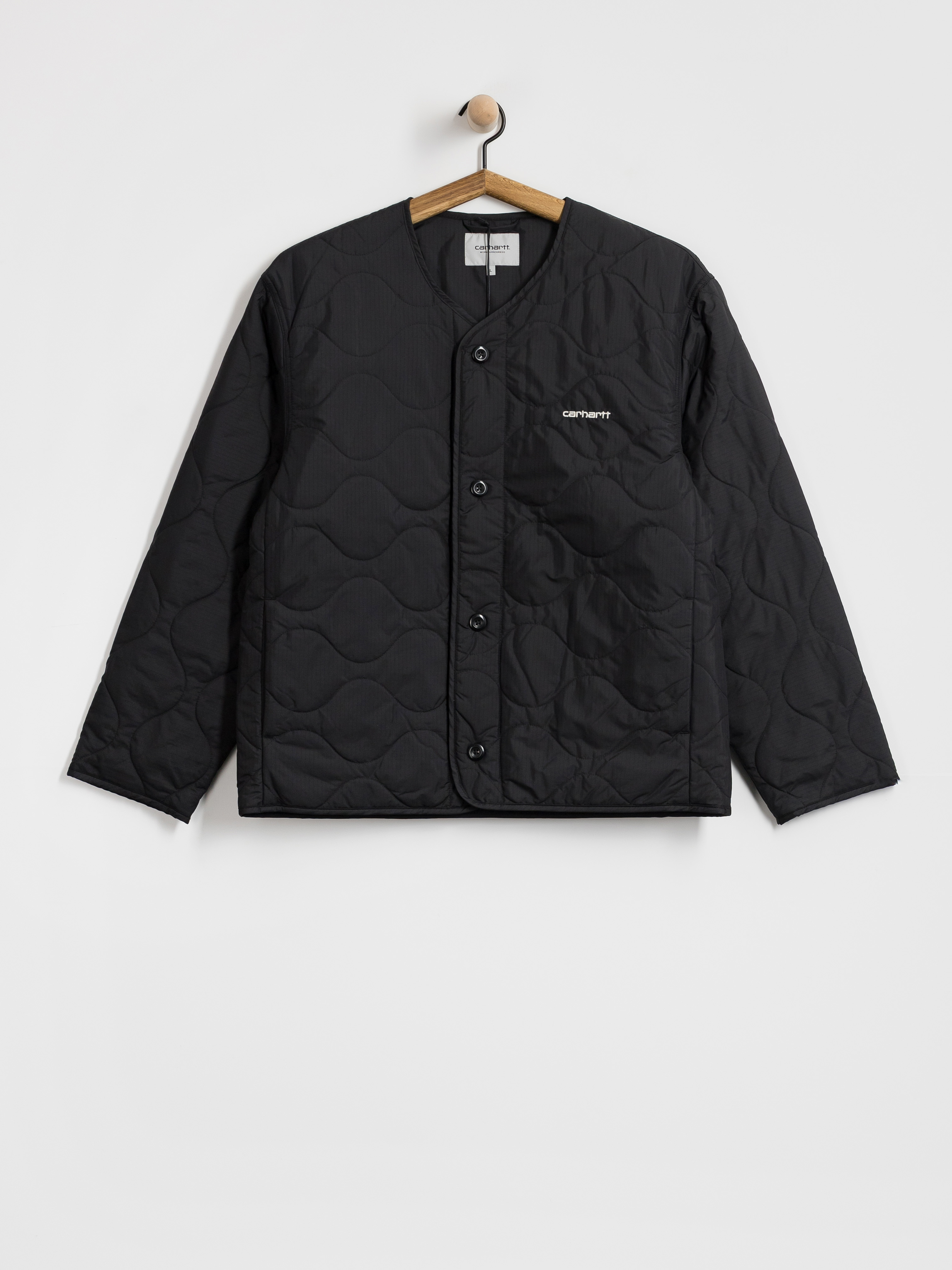 Bunda Carhartt WIP Skye (black/wax)
