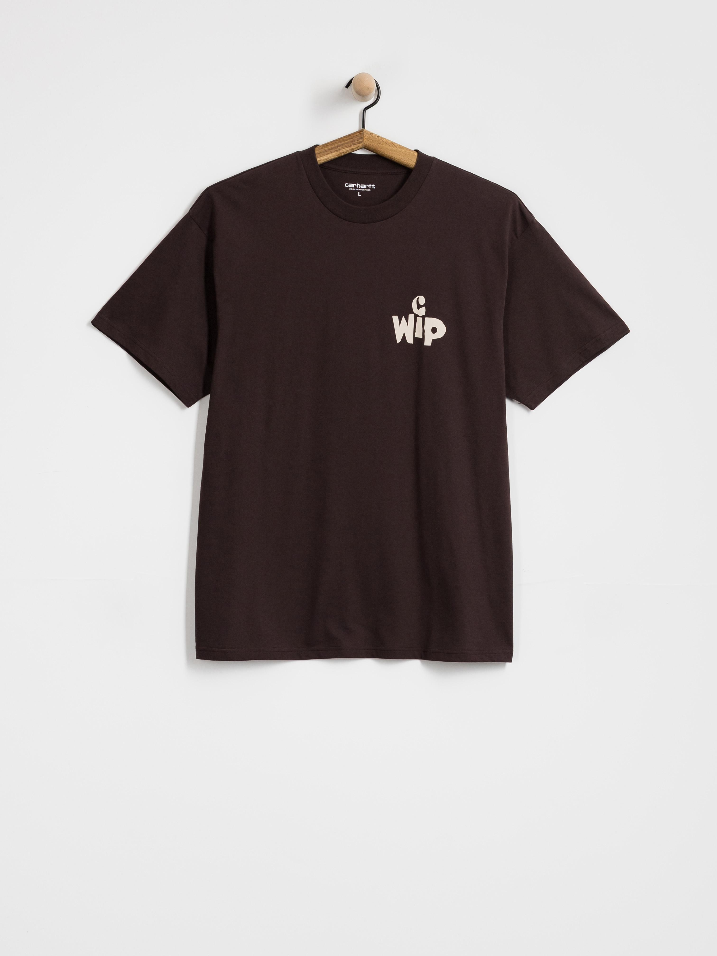 Tričko Carhartt WIP Cutout (palisander)