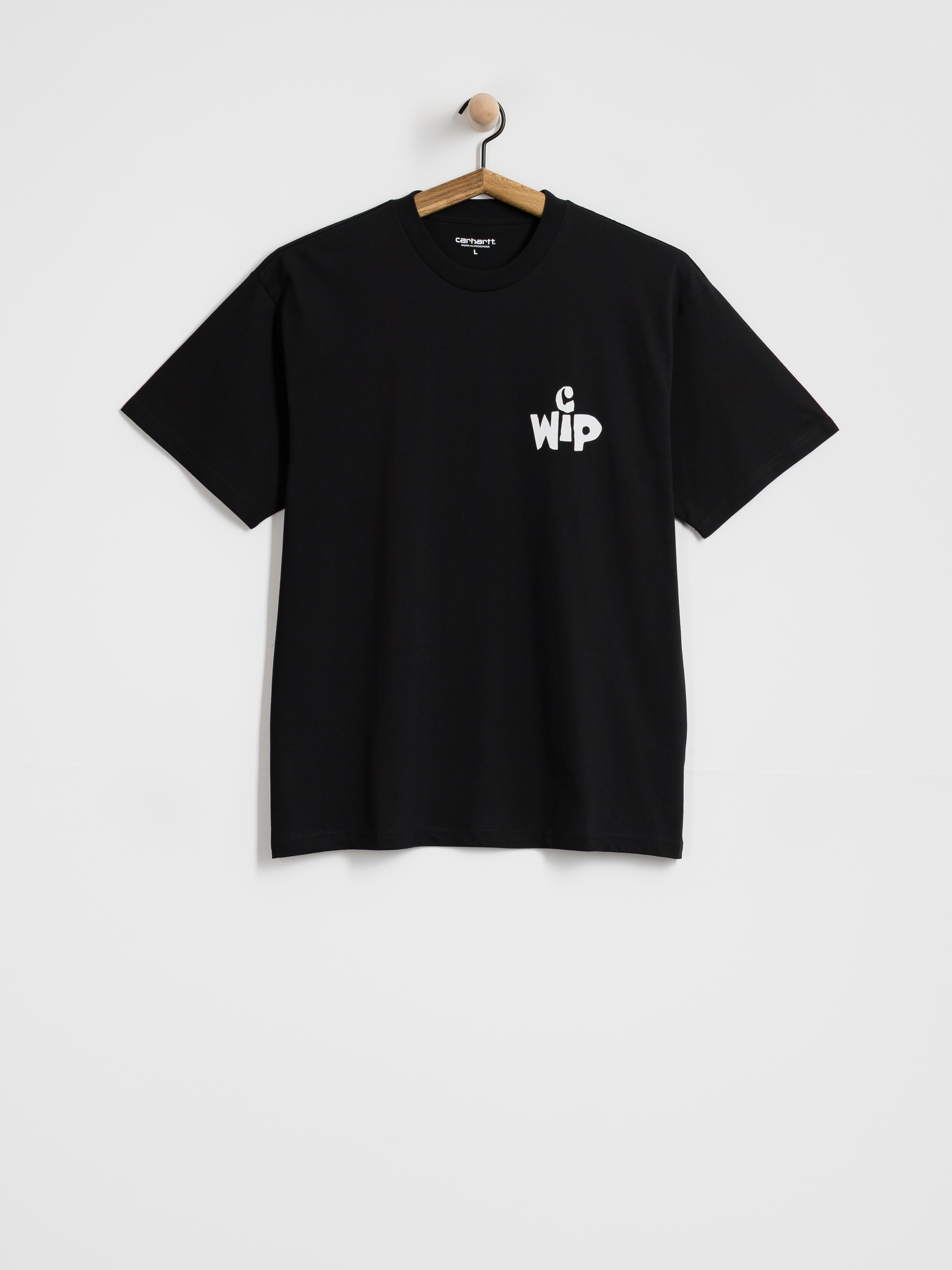 Tričko Carhartt WIP Cutout (black)