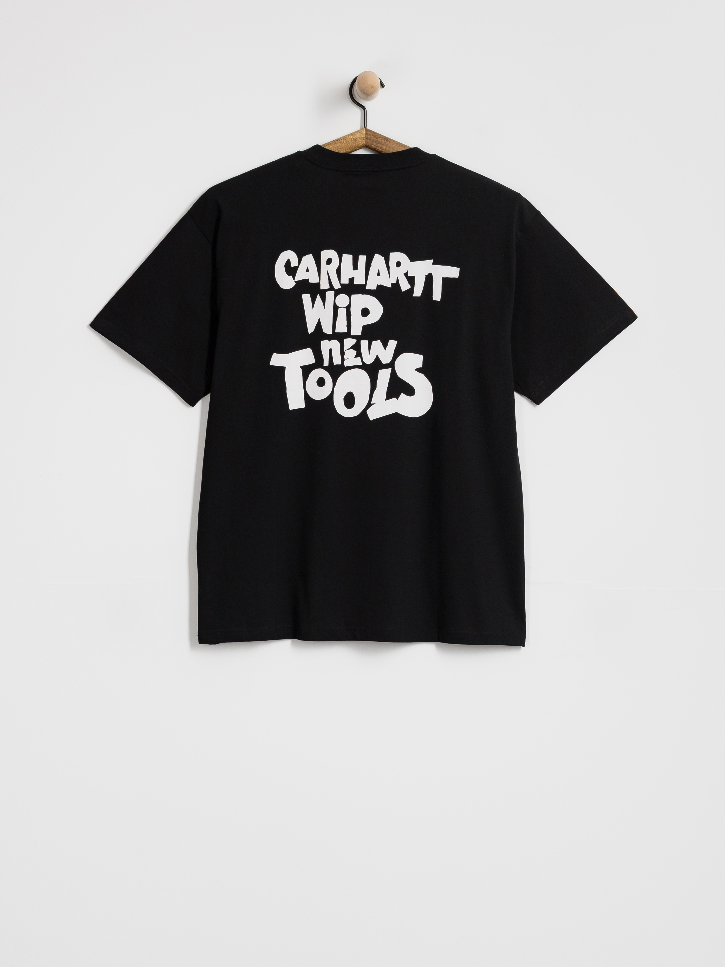 Tričko Carhartt WIP Cutout (black)