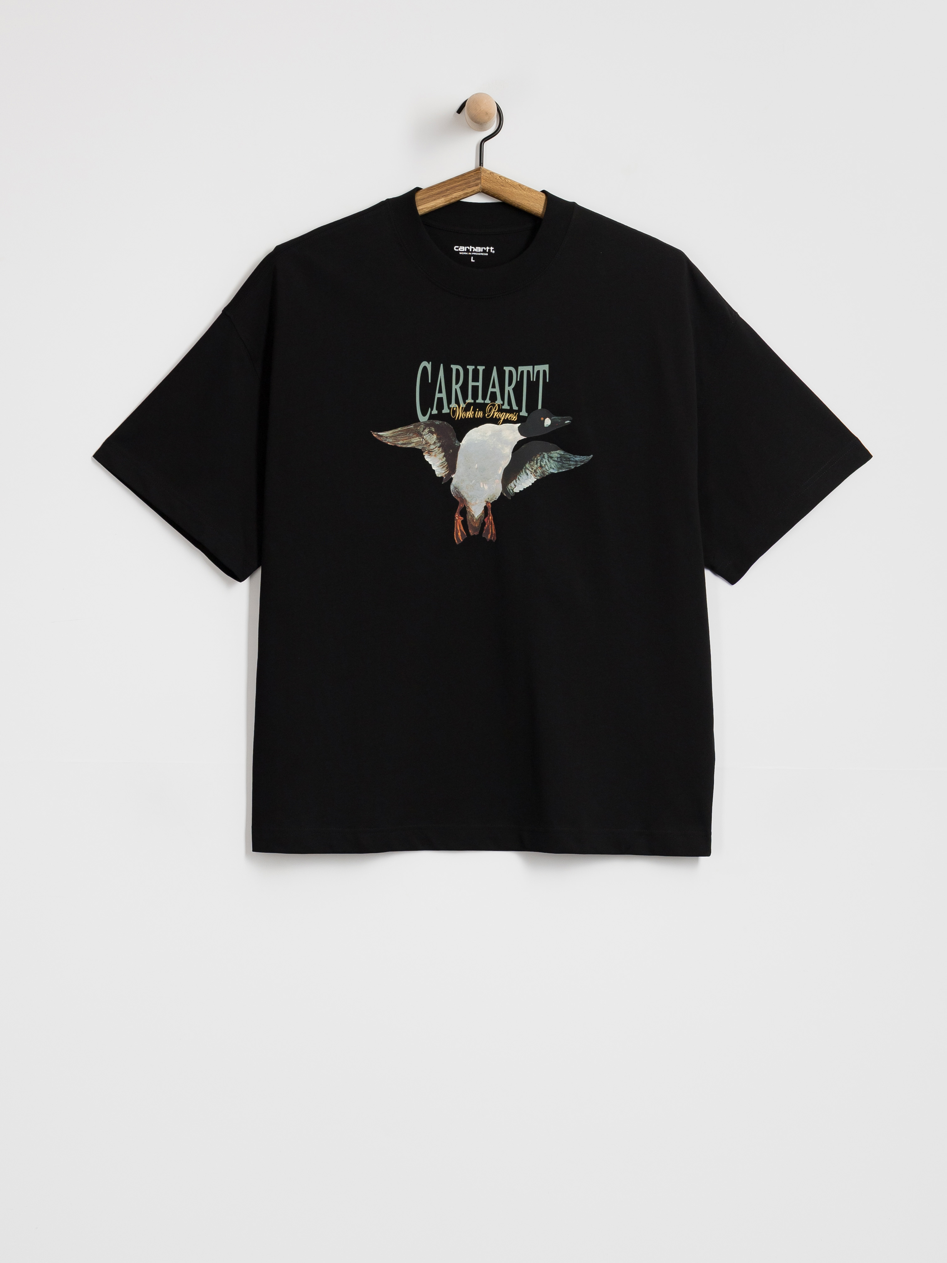 Tričko Carhartt WIP Pennon (black)