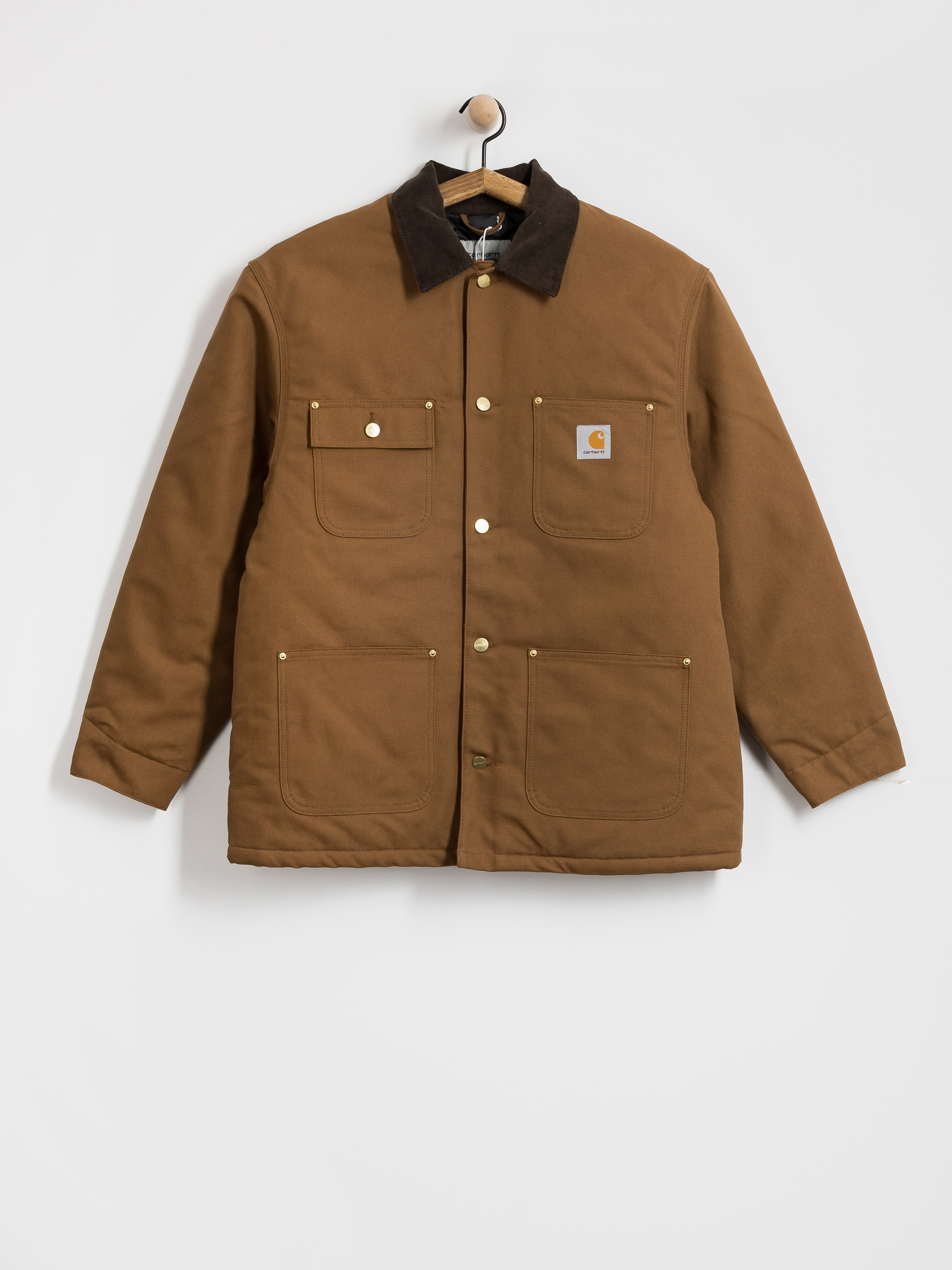 Bunda Carhartt WIP OG Chore Coat (wip h brown/tobacco/rigid)