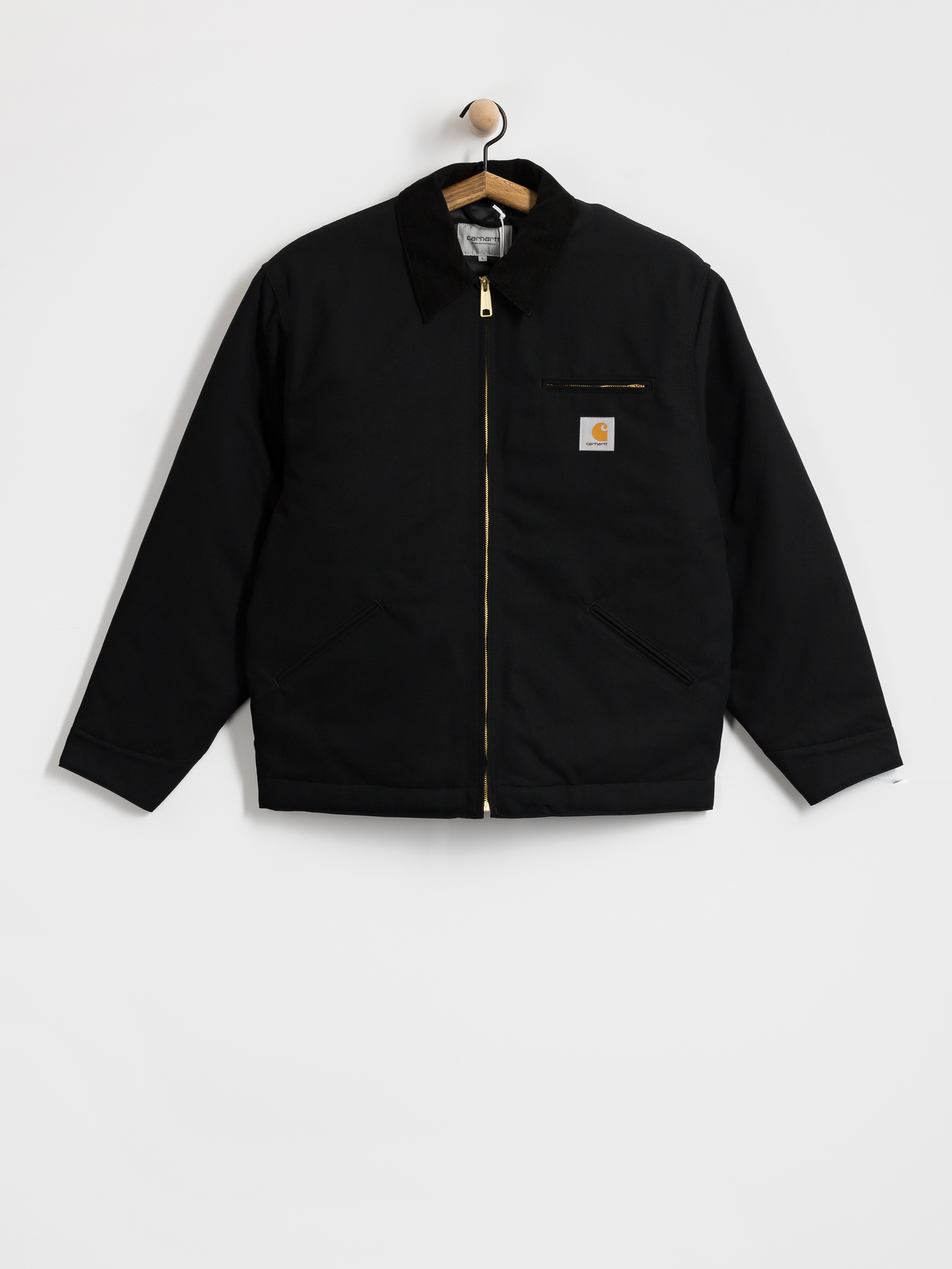 Bunda Carhartt WIP OG Detroit (black/black/rigid)