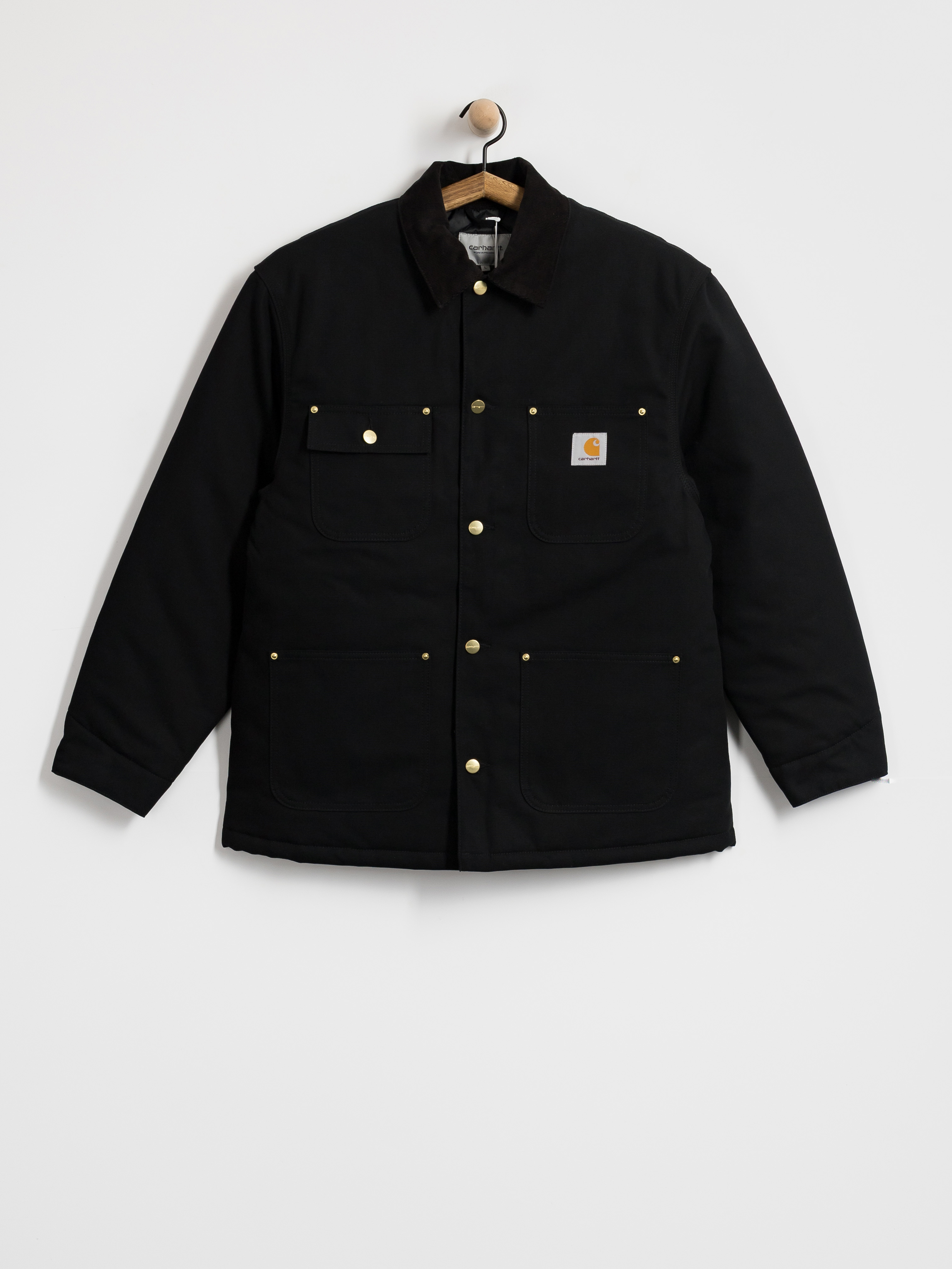 Bunda Carhartt WIP OG Chore Coat (black/black/rigid)