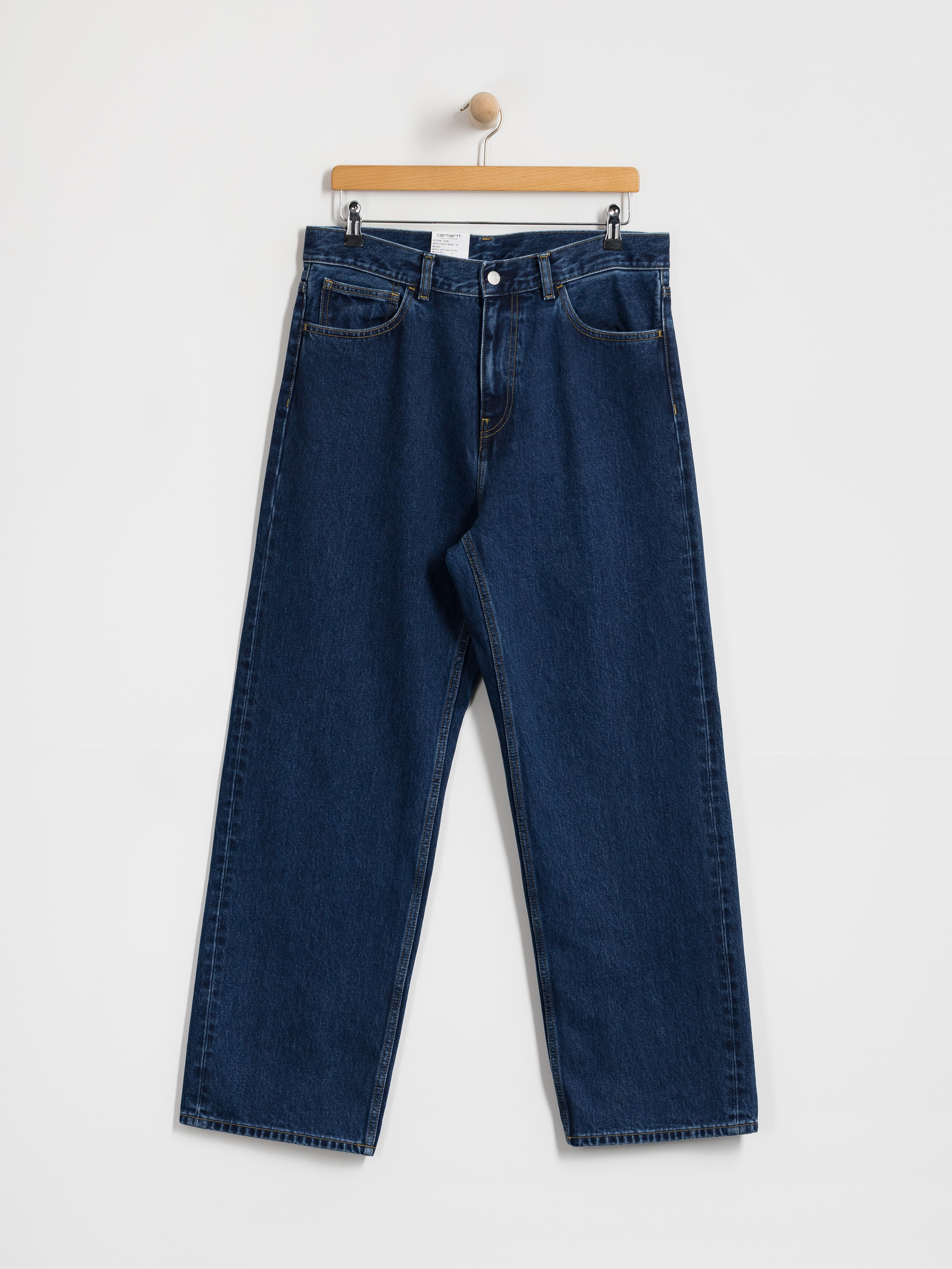 Kalhoty Carhartt WIP Payson (blue/stone washed)