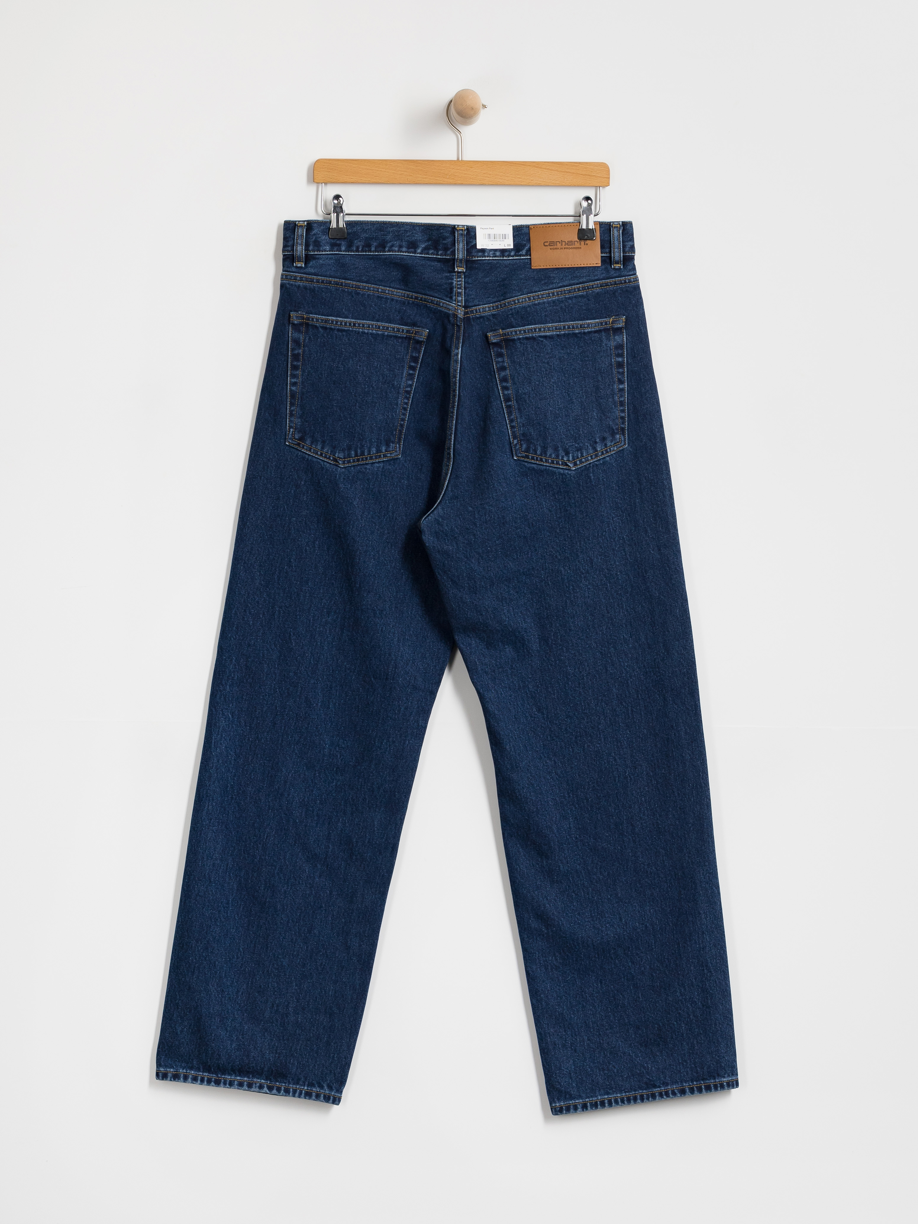 Kalhoty Carhartt WIP Payson (blue/stone washed)