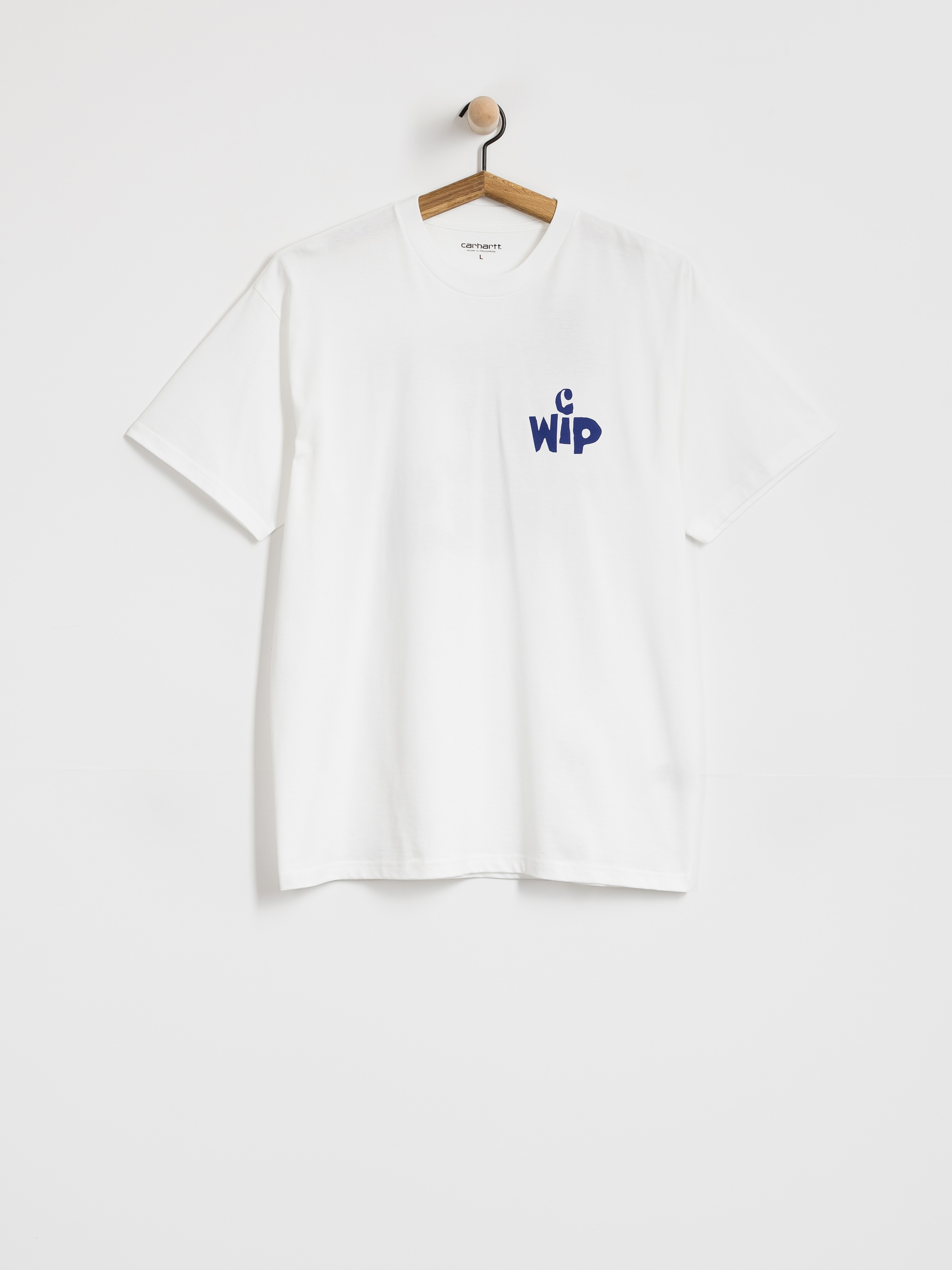 Tričko Carhartt WIP Cutout (white)