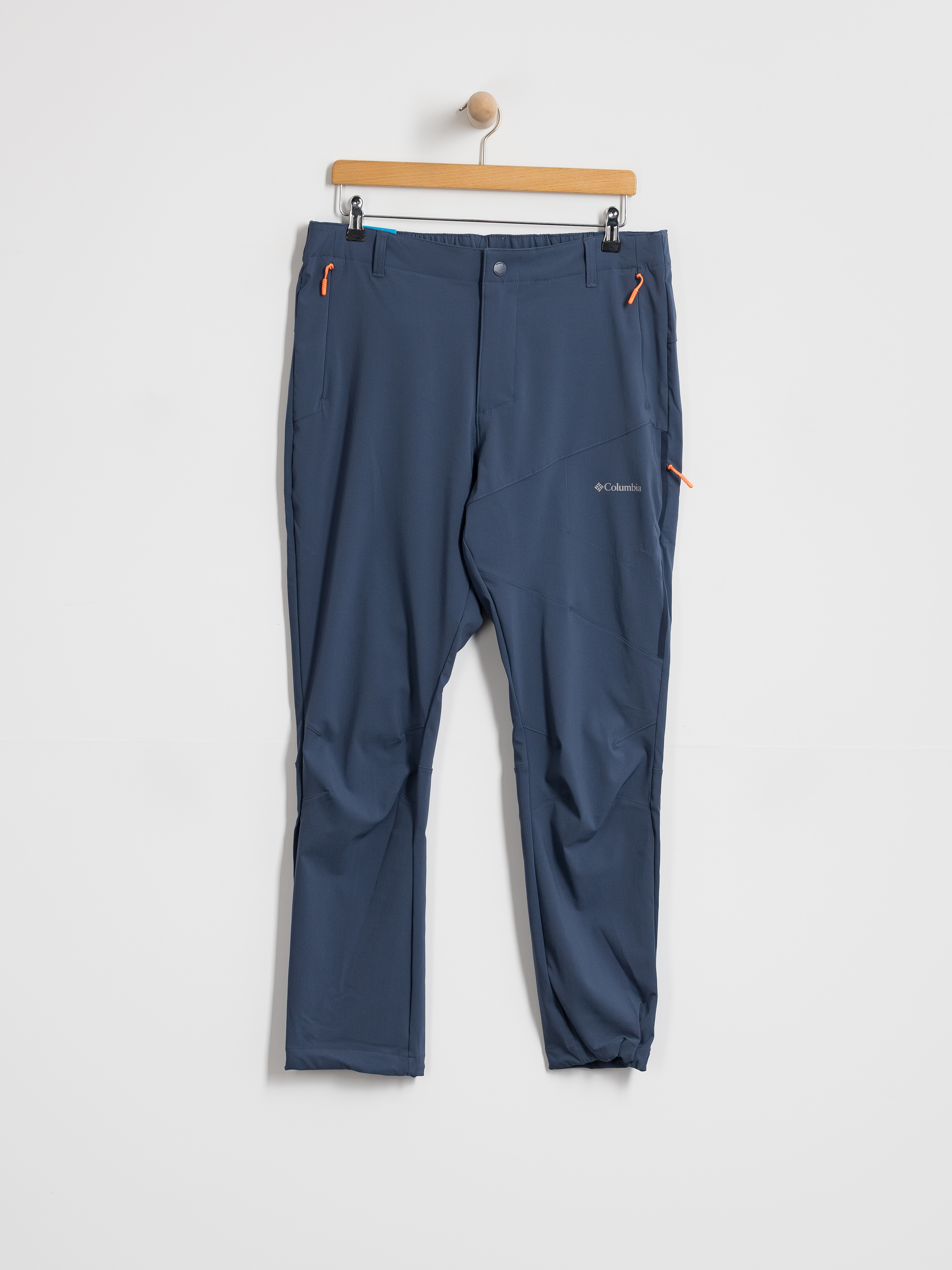 Kalhoty Columbia Tech Softshell (dark mountain)