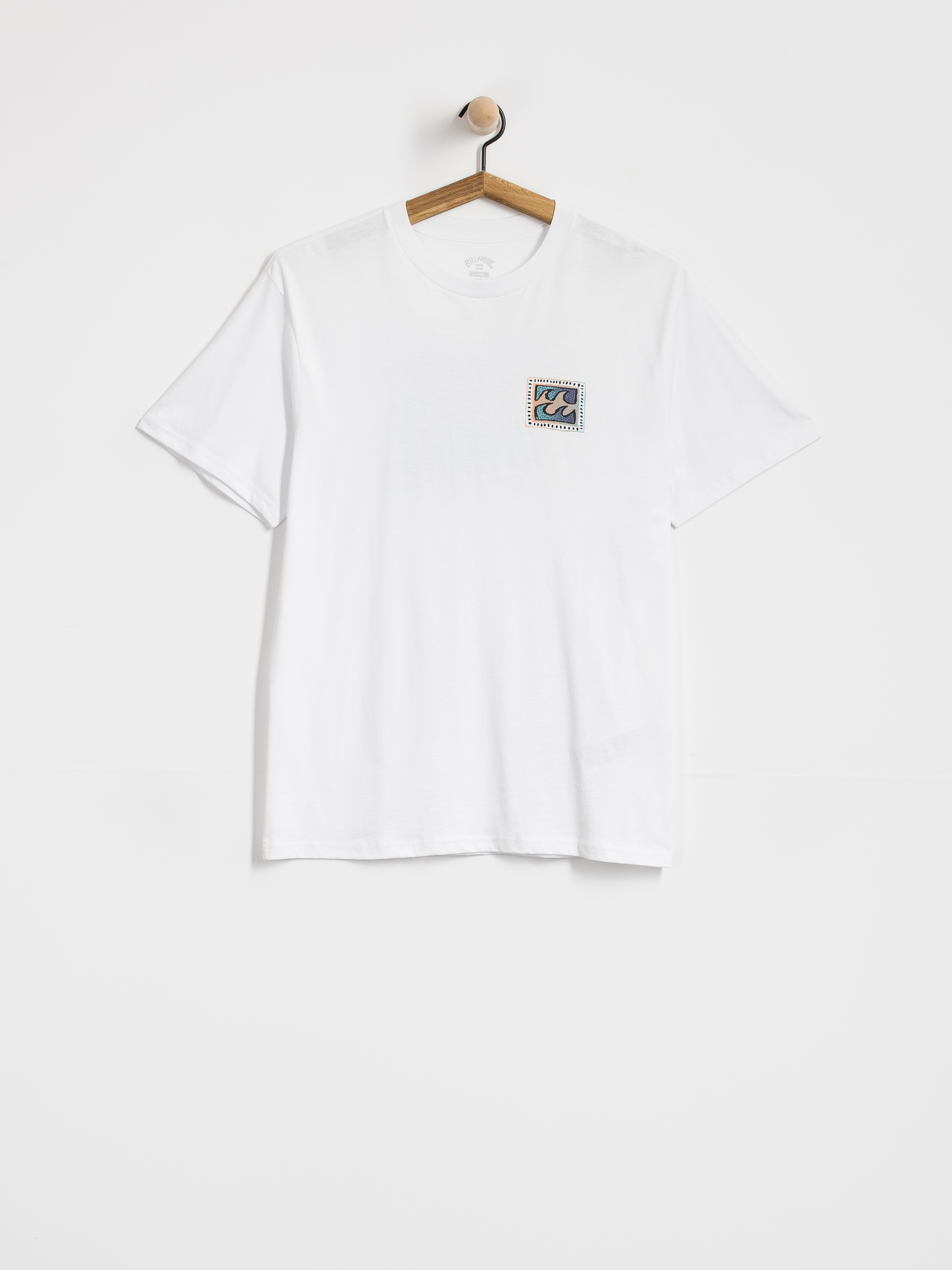 Tričko Billabong Crayon Wave (white)