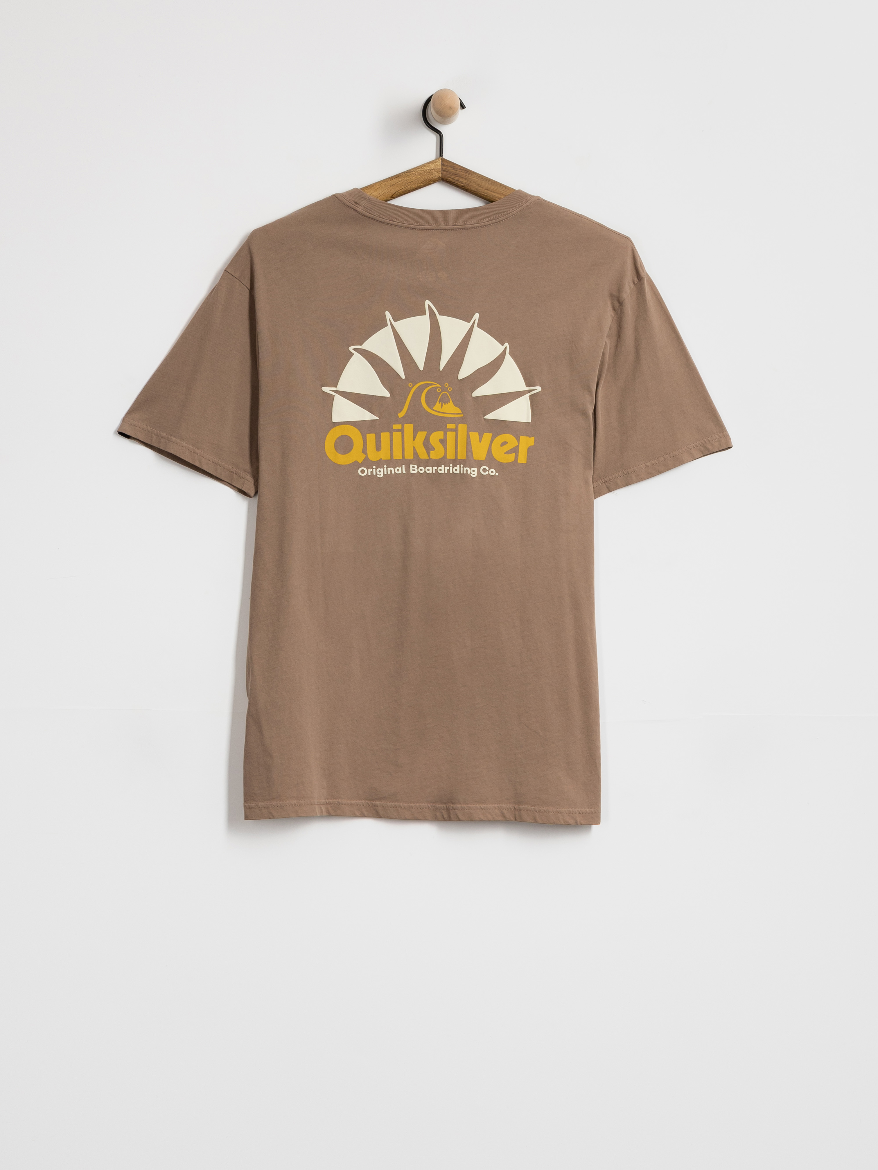 Tričko Quiksilver Evo Rays (pine bark)