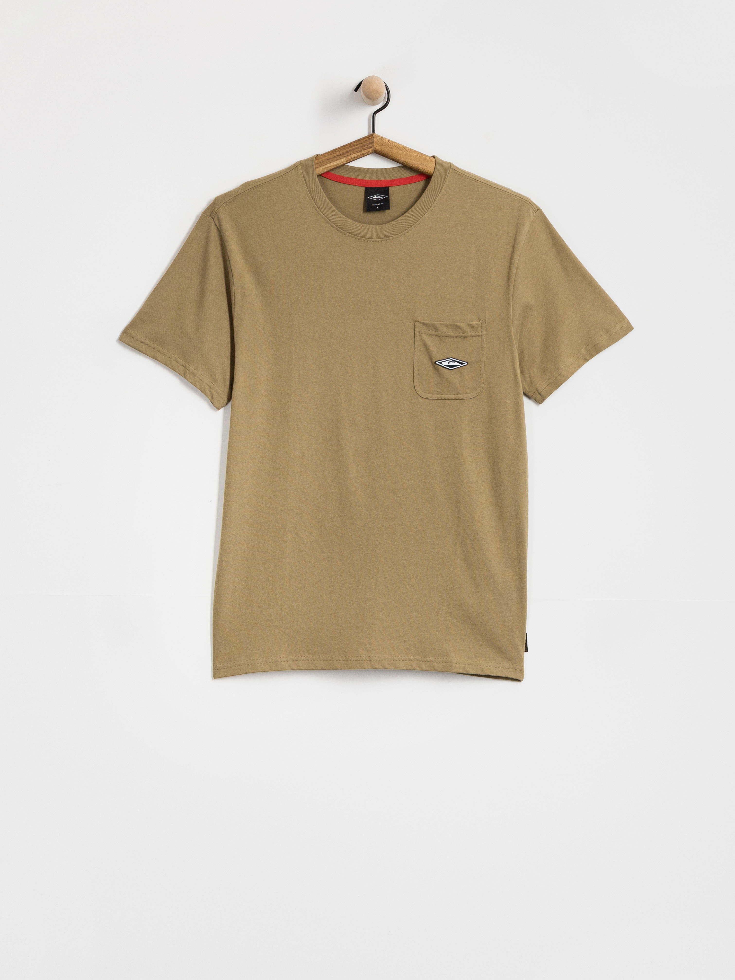 Tričko Quiksilver Diamond Pocket (elmwood)