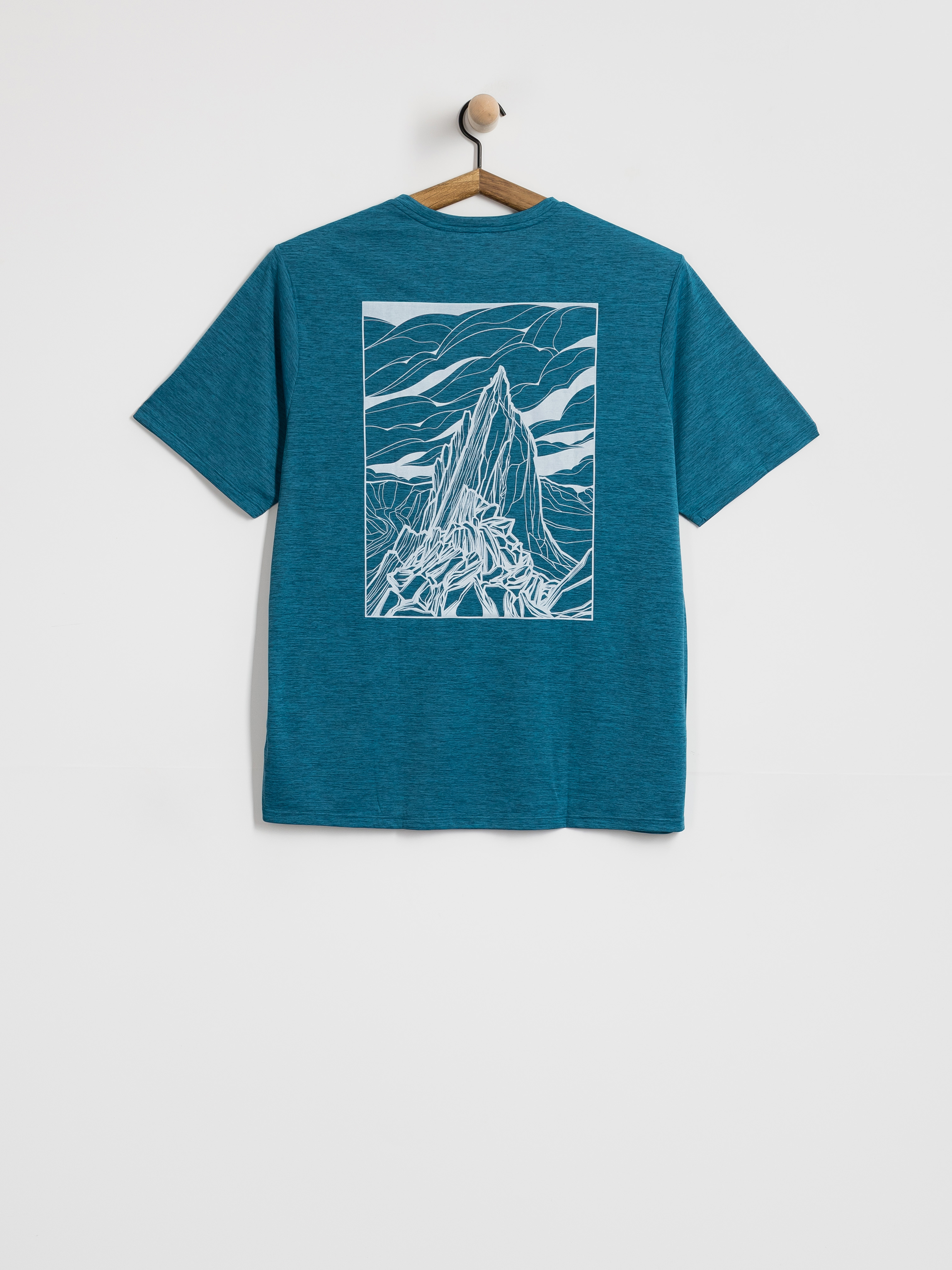 Triu010dko Patagonia Cap Cool Daily Cloud Crag (glacial blue light glacial blue x dye)