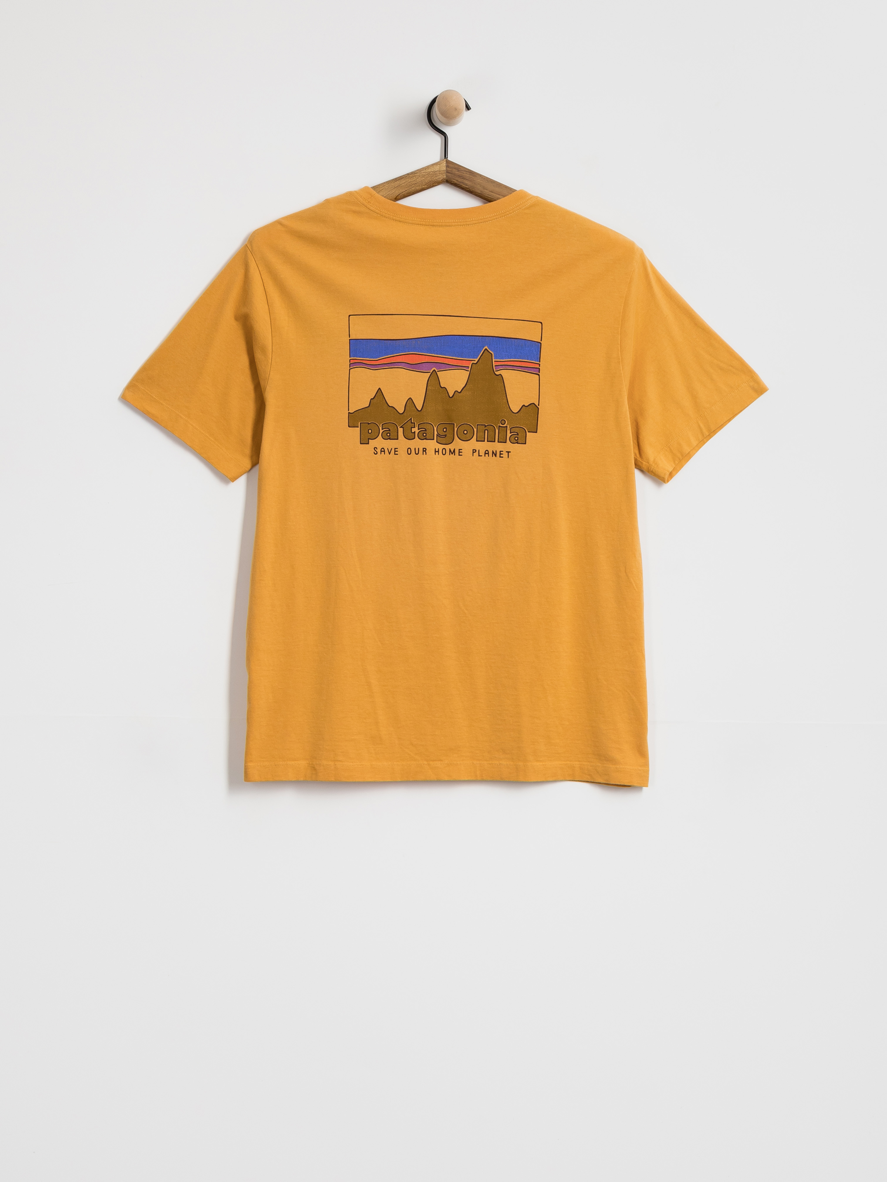 Tričko Patagonia 73 Skyline (dried mango)