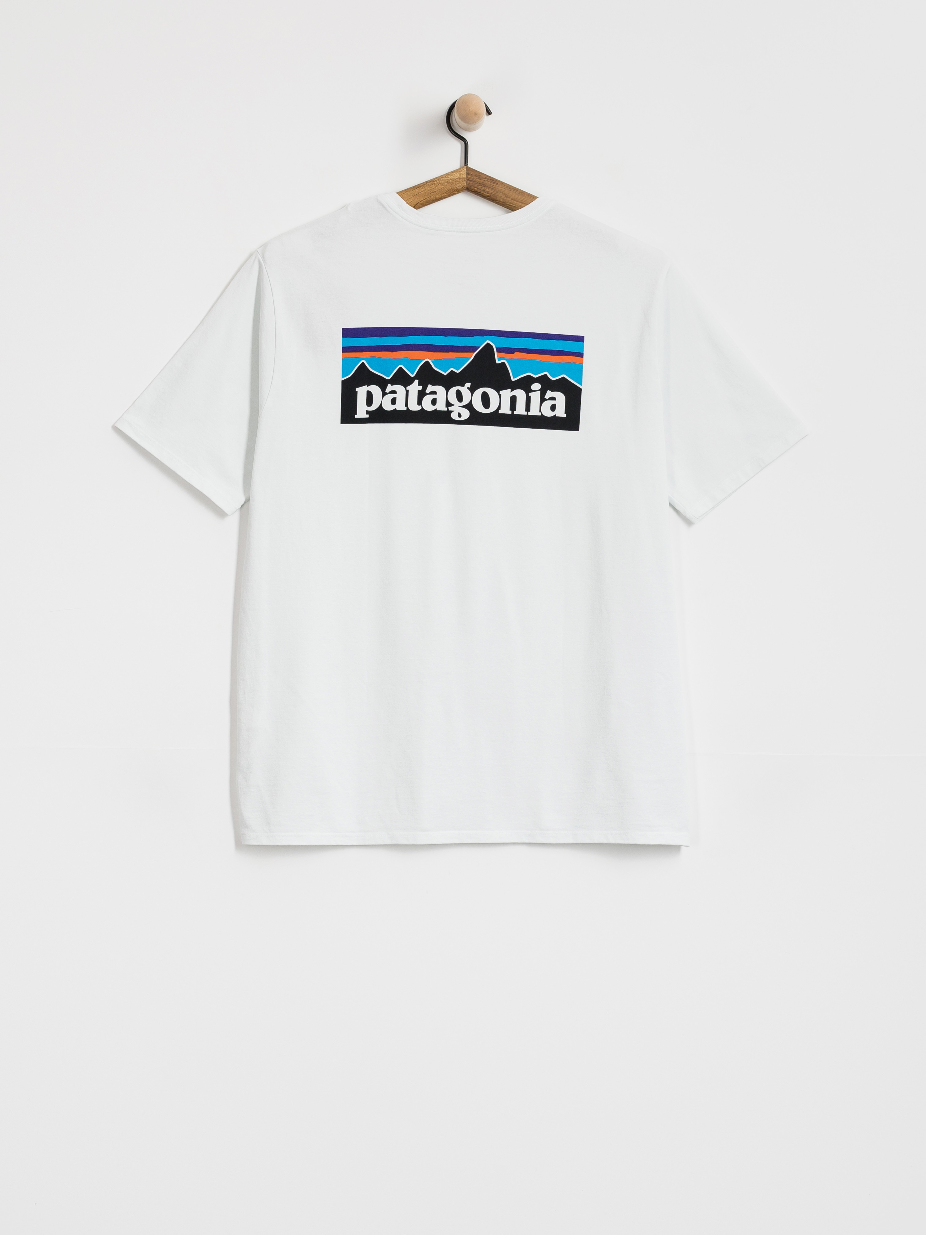 Triu010dko Patagonia P 6 Logo Responsibili (fiber white)