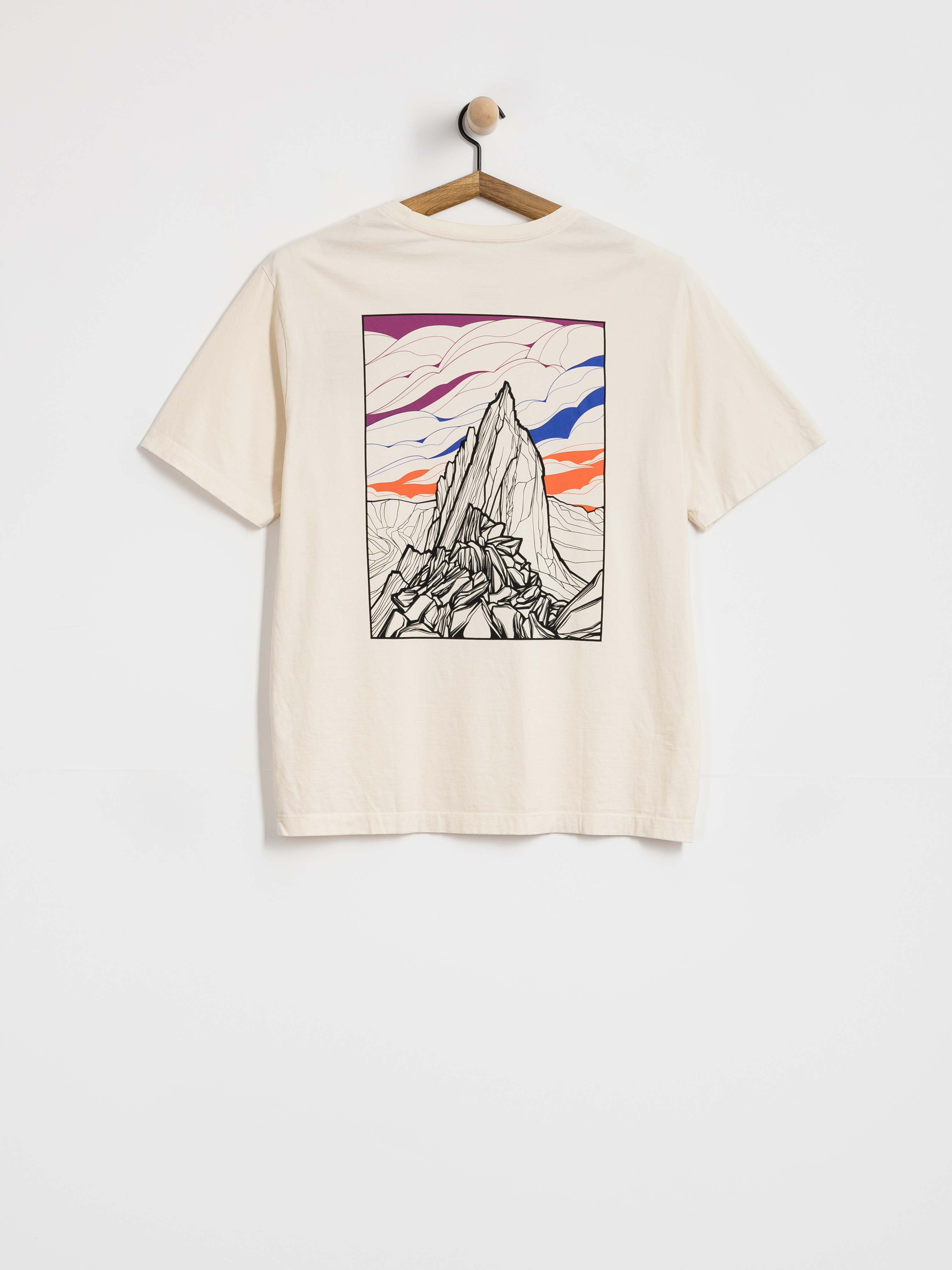 Triu010dko Patagonia Cloud Crag (undyed natural)