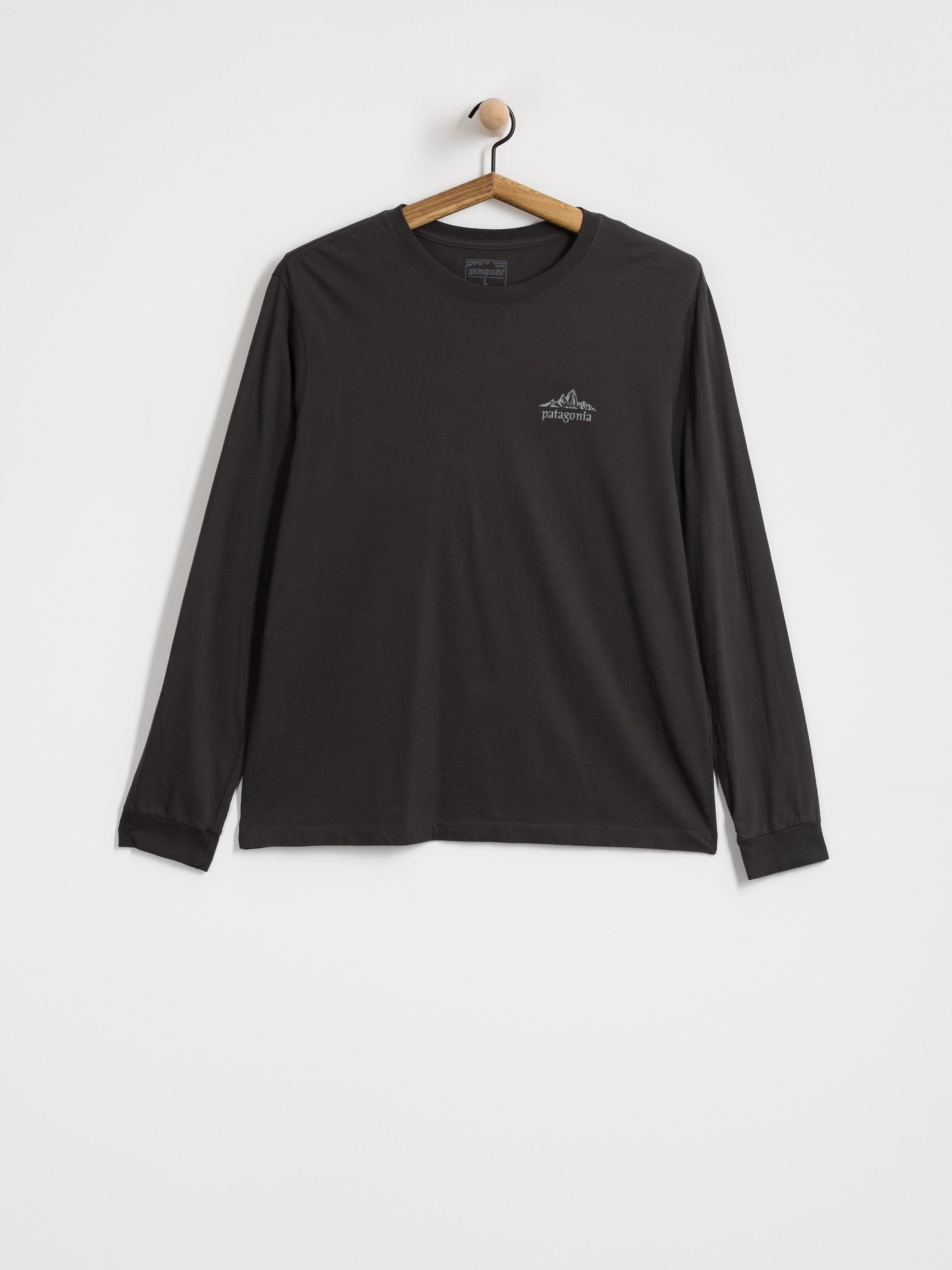 Triko Patagonia Cloud Crag (ink black)