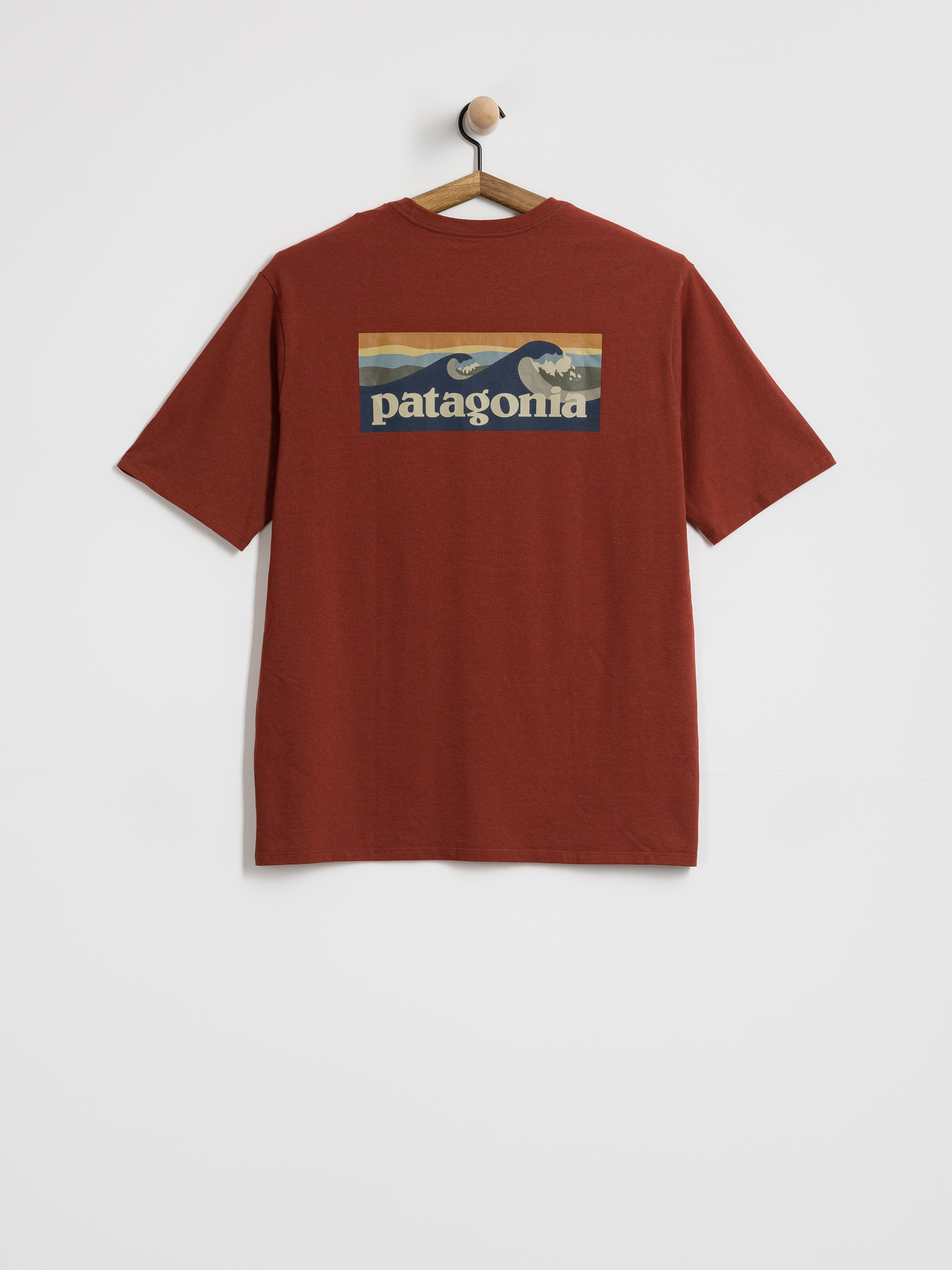 Triu010dko Patagonia Boardshort Logo Pocket Responsibili (rusty red)