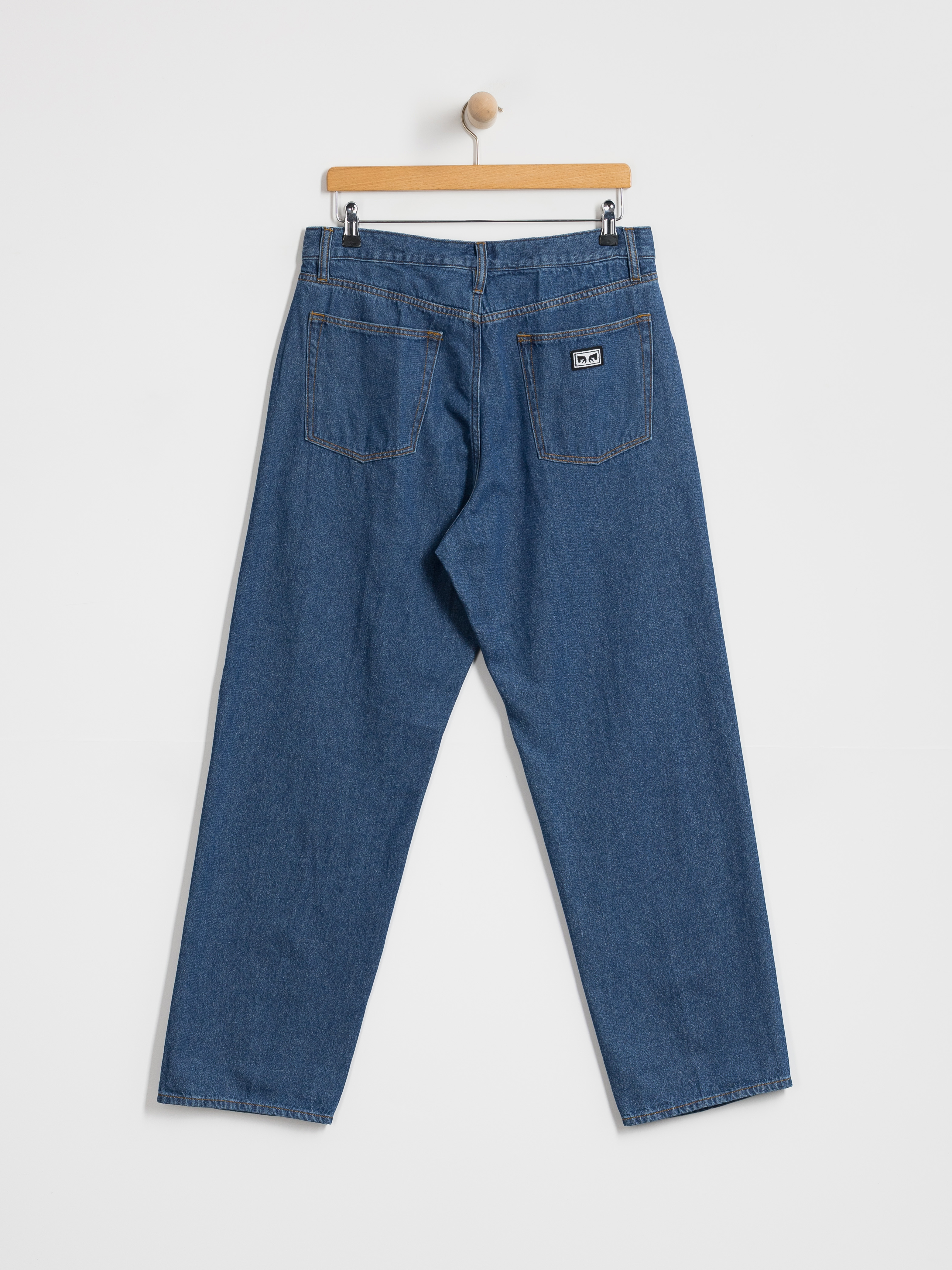 Kalhoty OBEY Emerson Denim (stone wash)