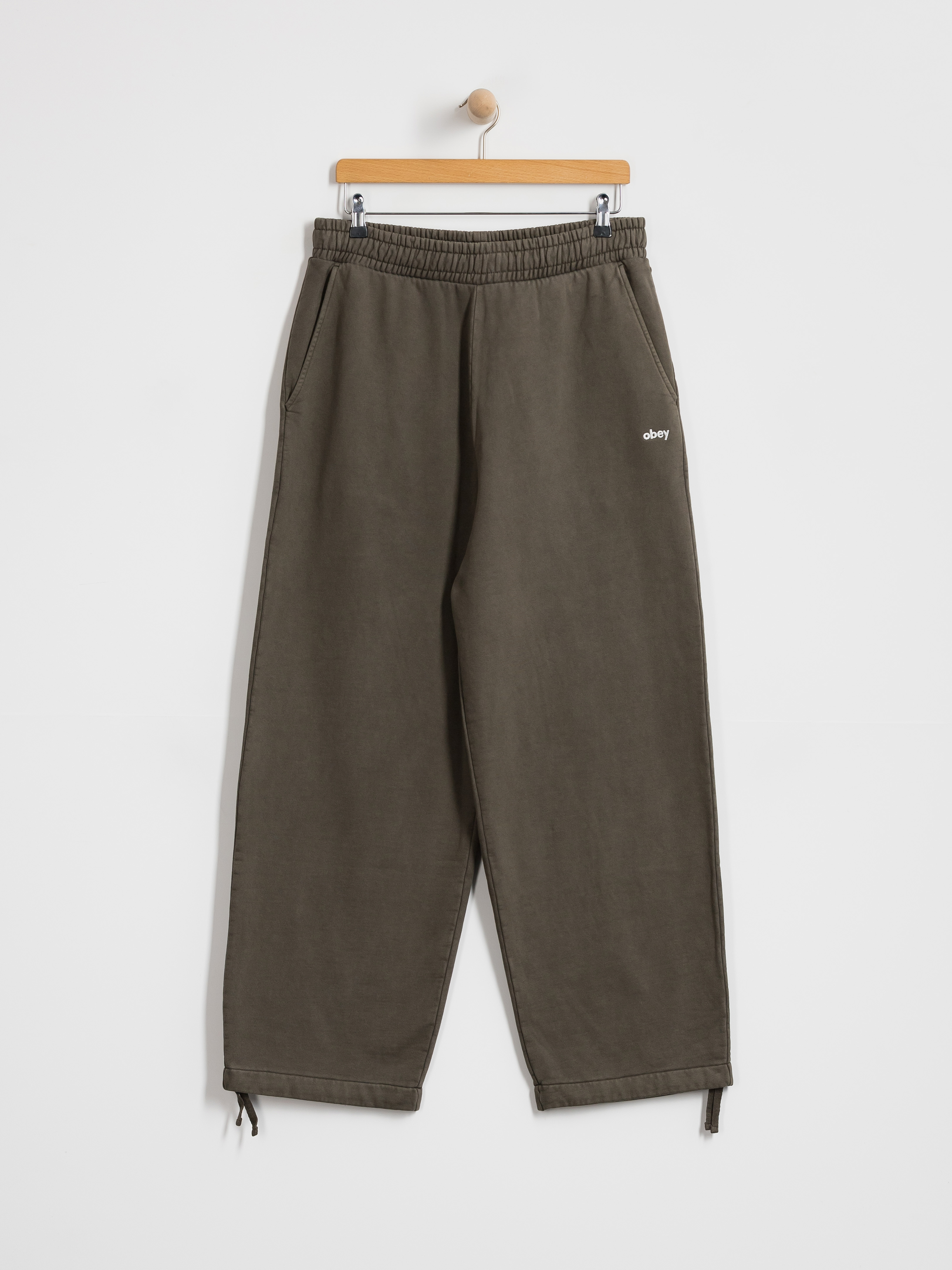 Kalhoty OBEY Lowercase Pigment Straight