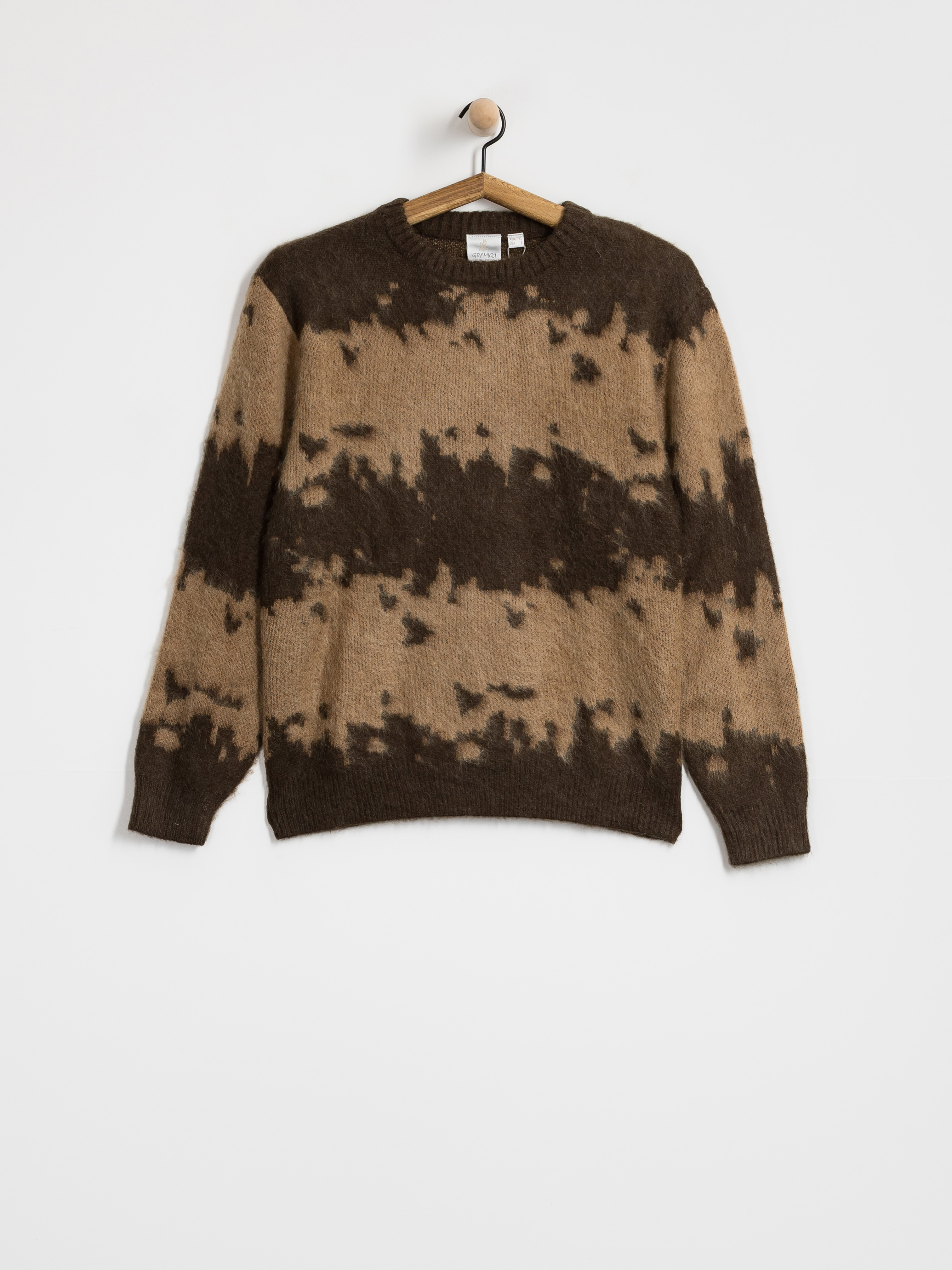 Svetr Gramicci Mohair Splatter