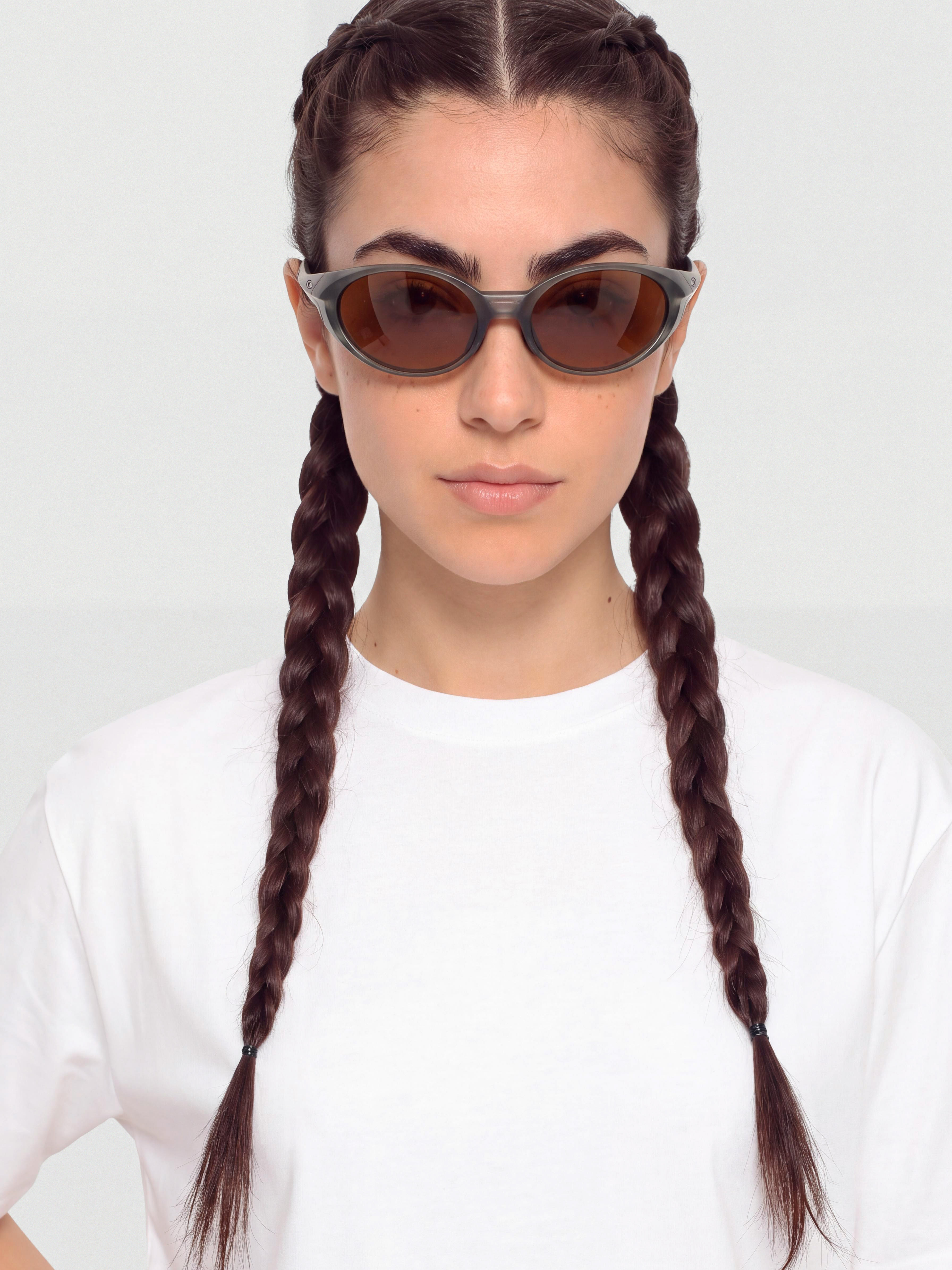 Sluneční brýle Oakley Eye Jacket Redux (prizm brown gradient lenses/matte olive ink frame)