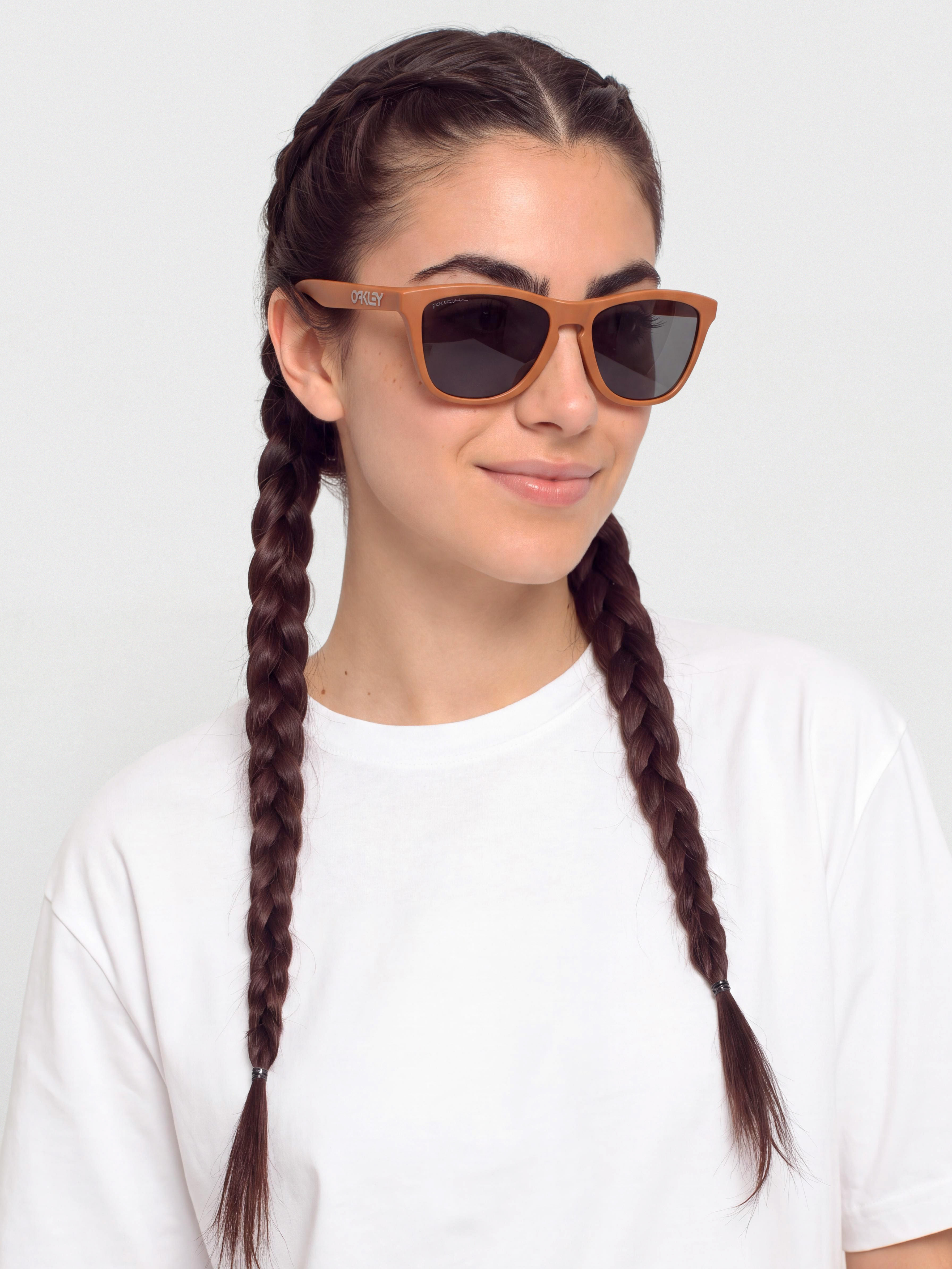 Sluneční brýle Oakley Frogskins (matte ginger/prizm grey)