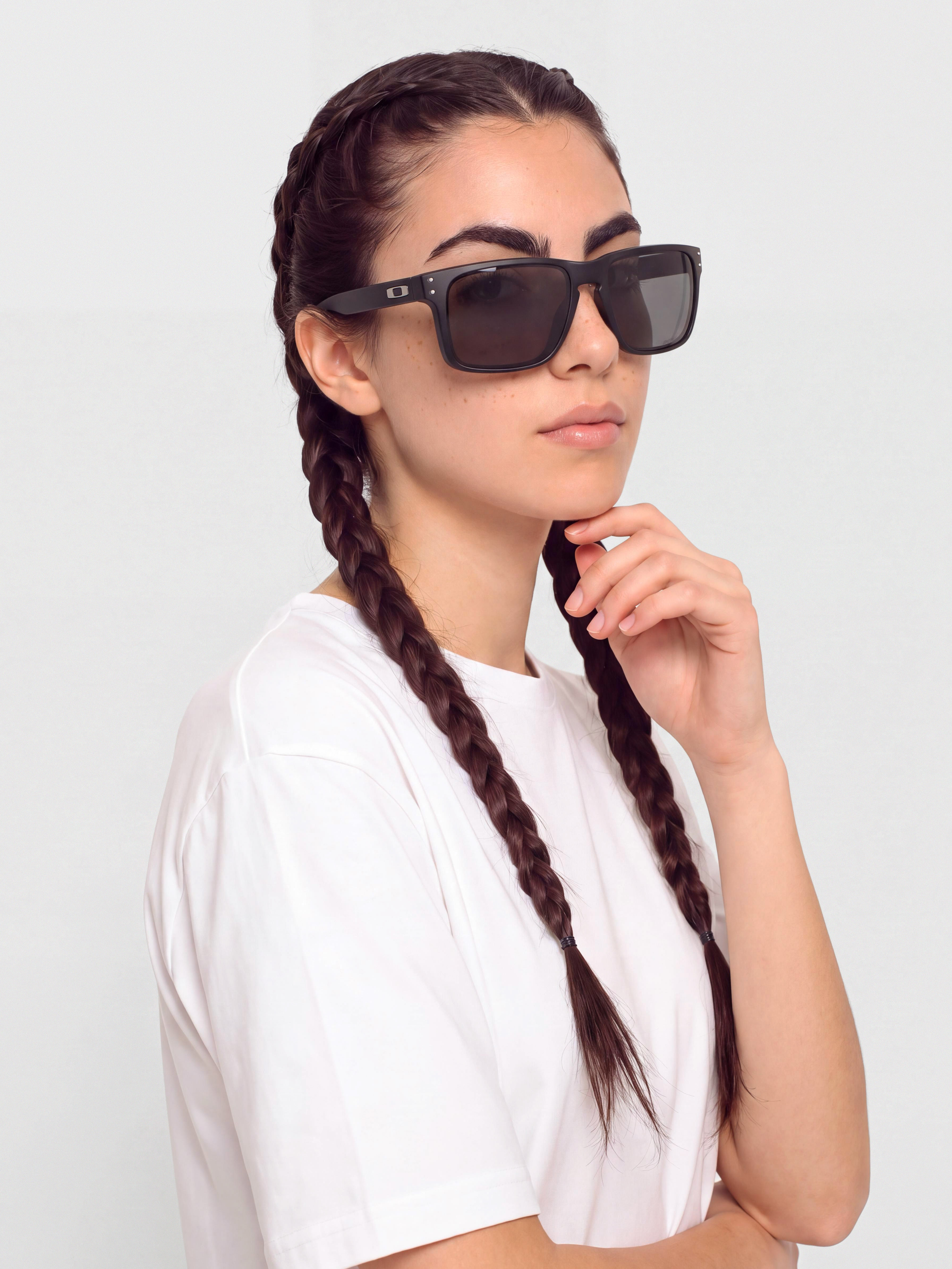Sluneční brýle Oakley Holbrook XL (matte black/prizm grey)