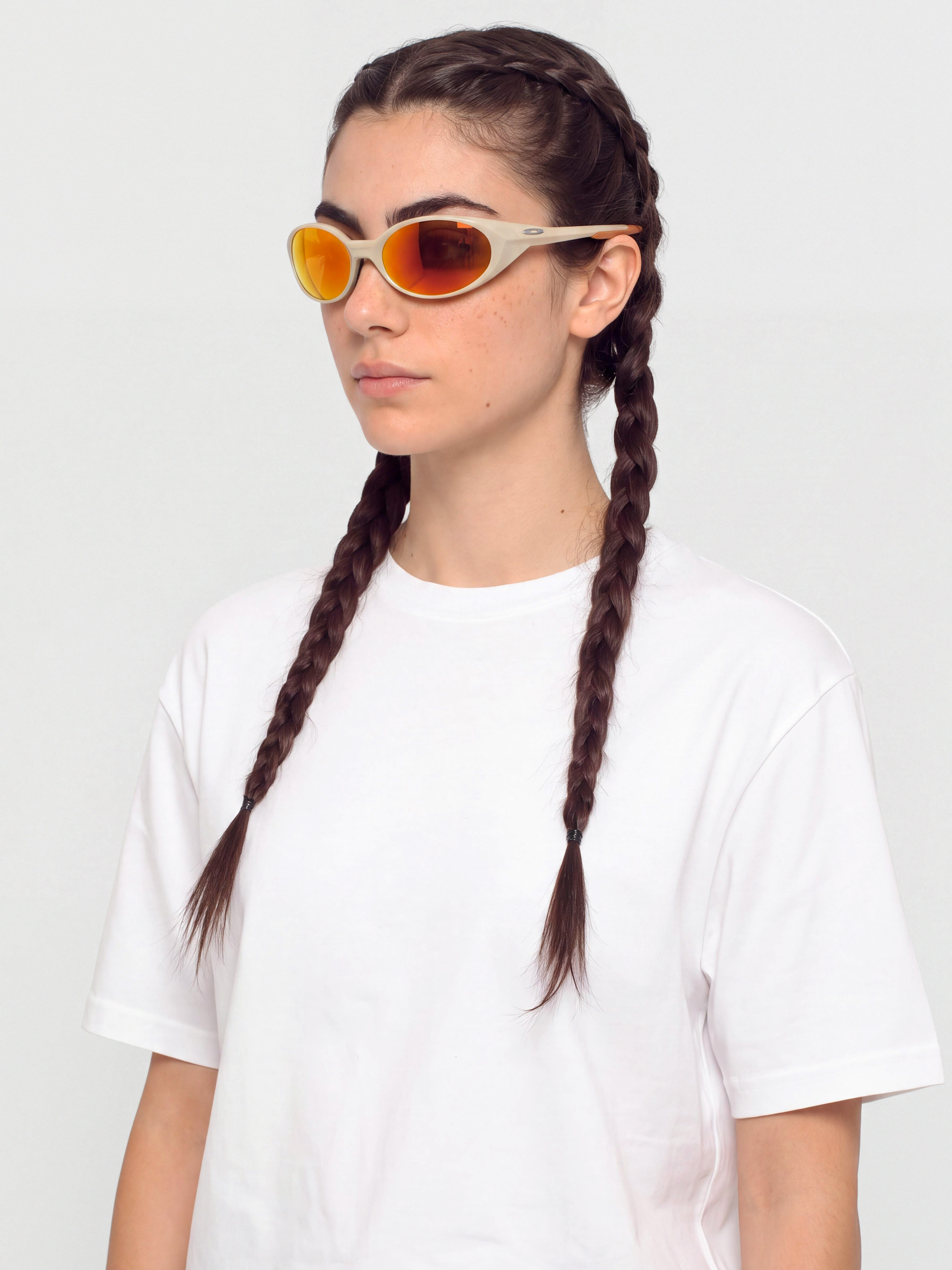 Sluneční brýle Oakley Eye Jacket Redux (prizm ruby polarized lenses/sandstorm frame)