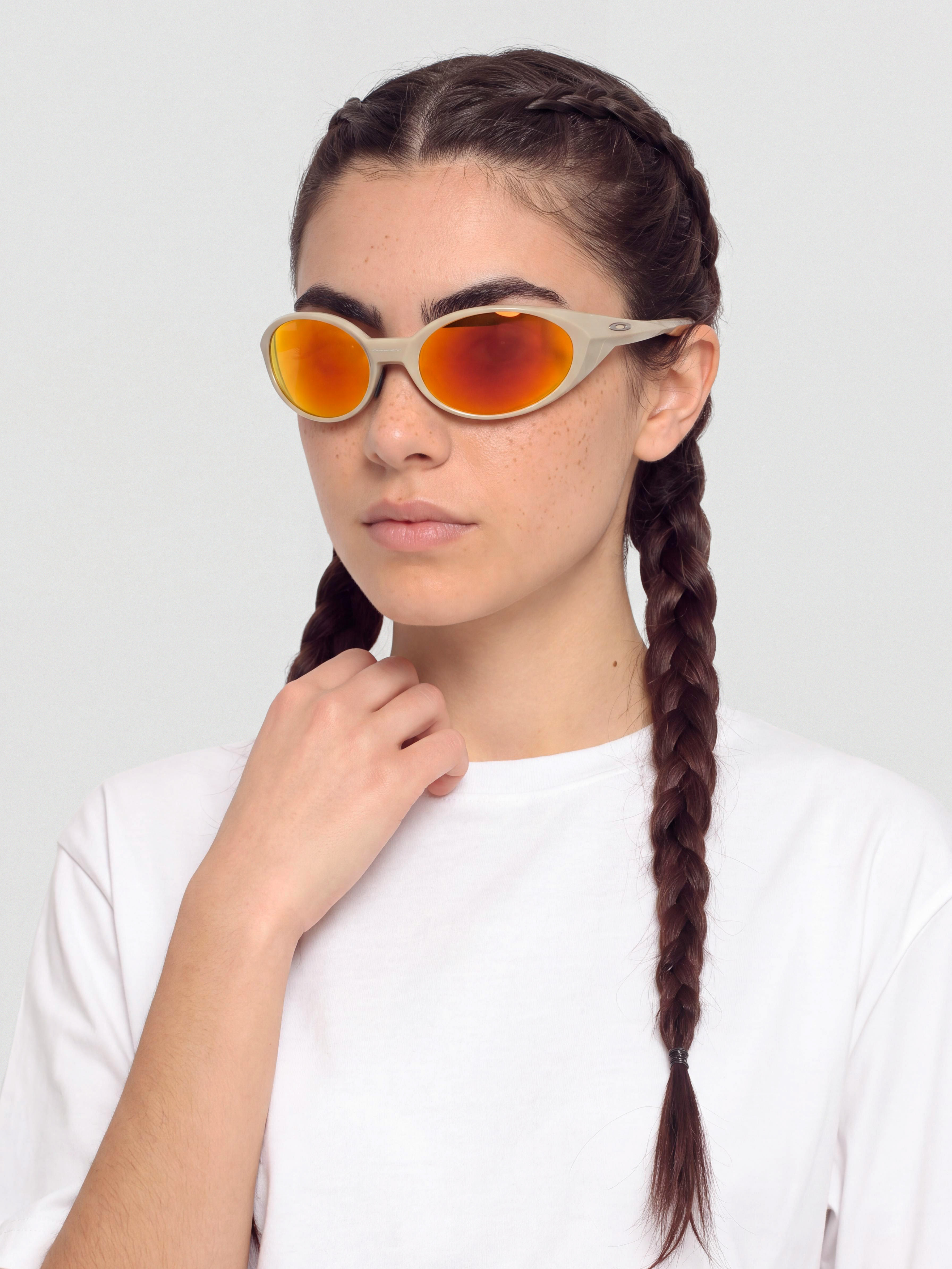 Sluneční brýle Oakley Eye Jacket Redux (prizm ruby polarized lenses/sandstorm frame)