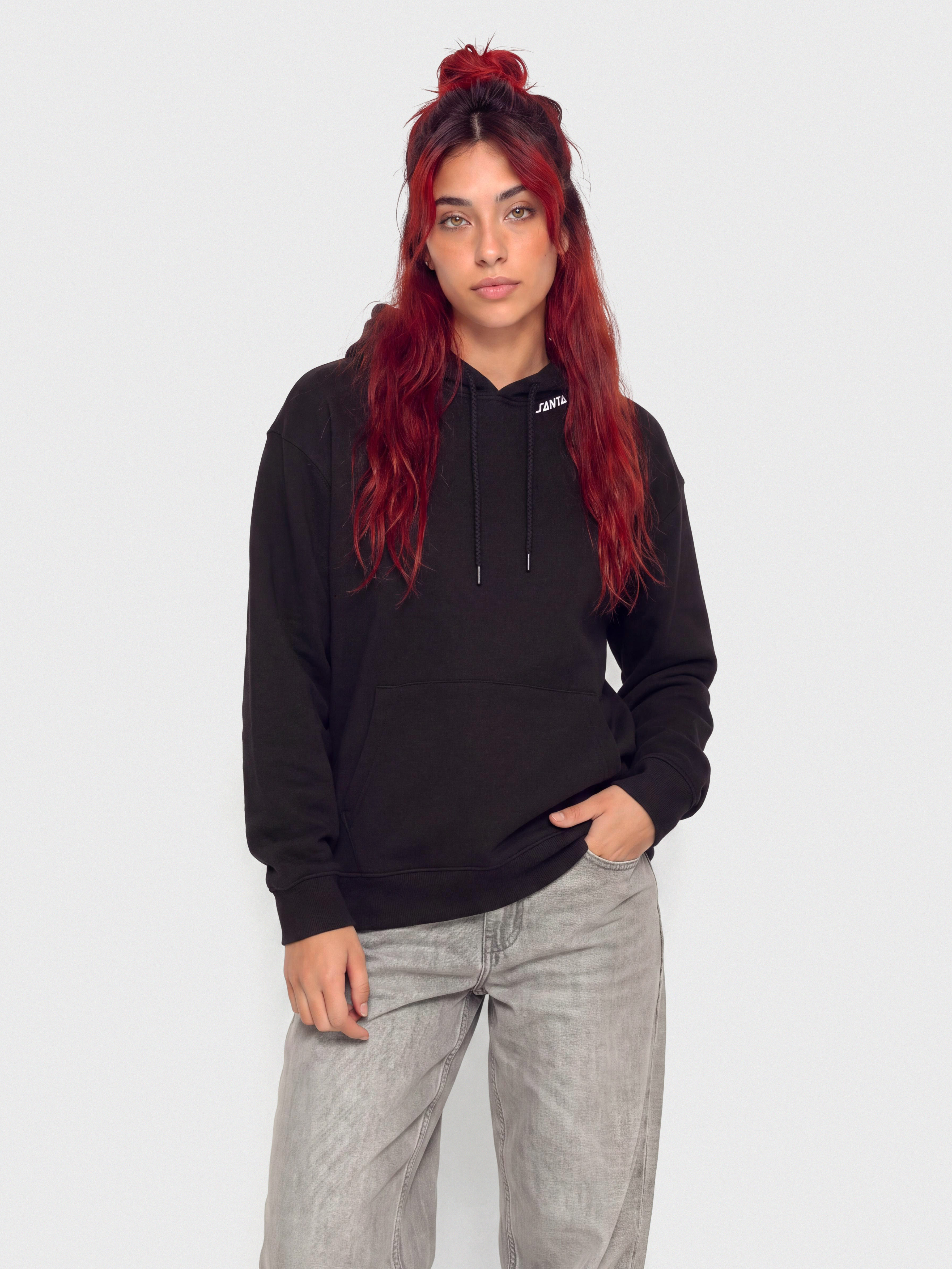 Mikina Santa Cruz Night Critter Wmn (black)