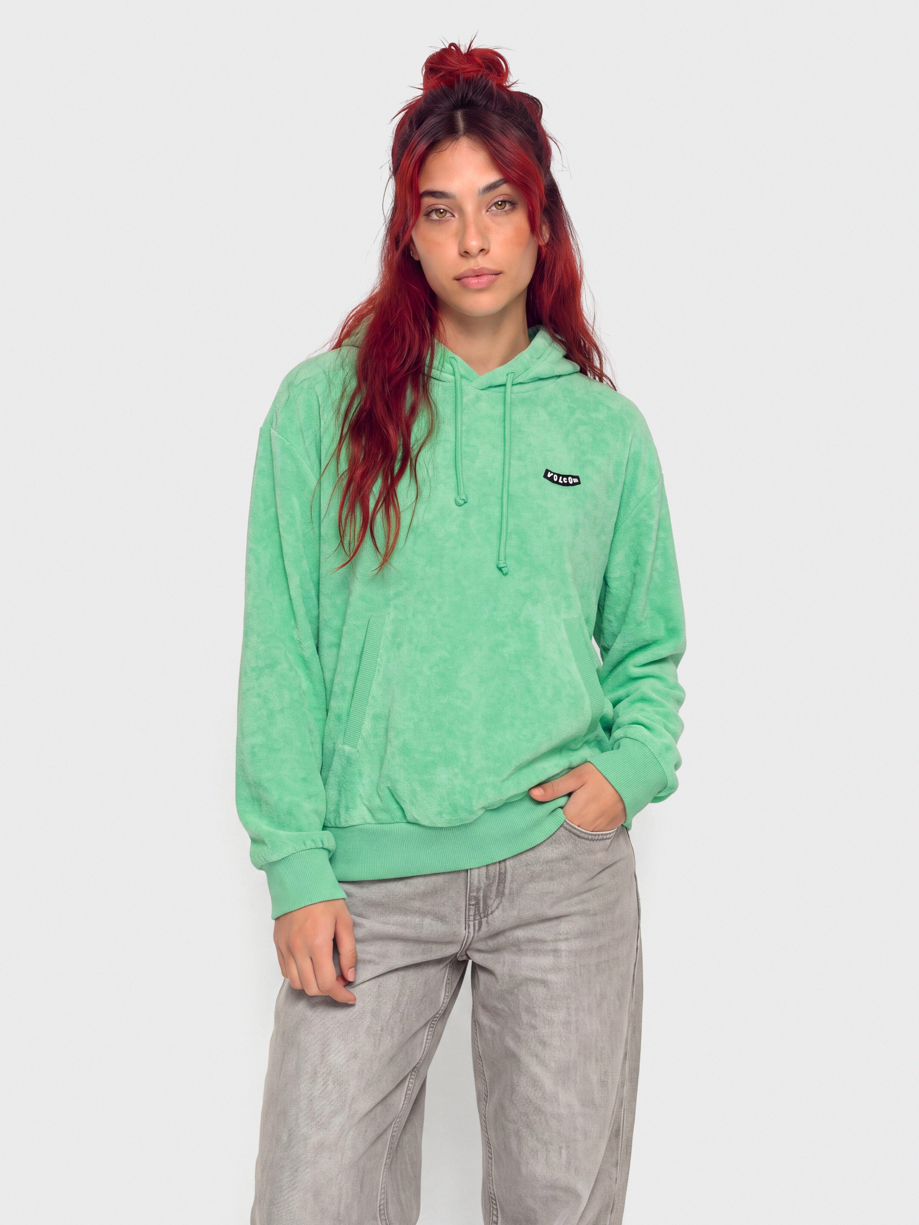 Mikina s kapucí Volcom Sweeterry HD Wmn