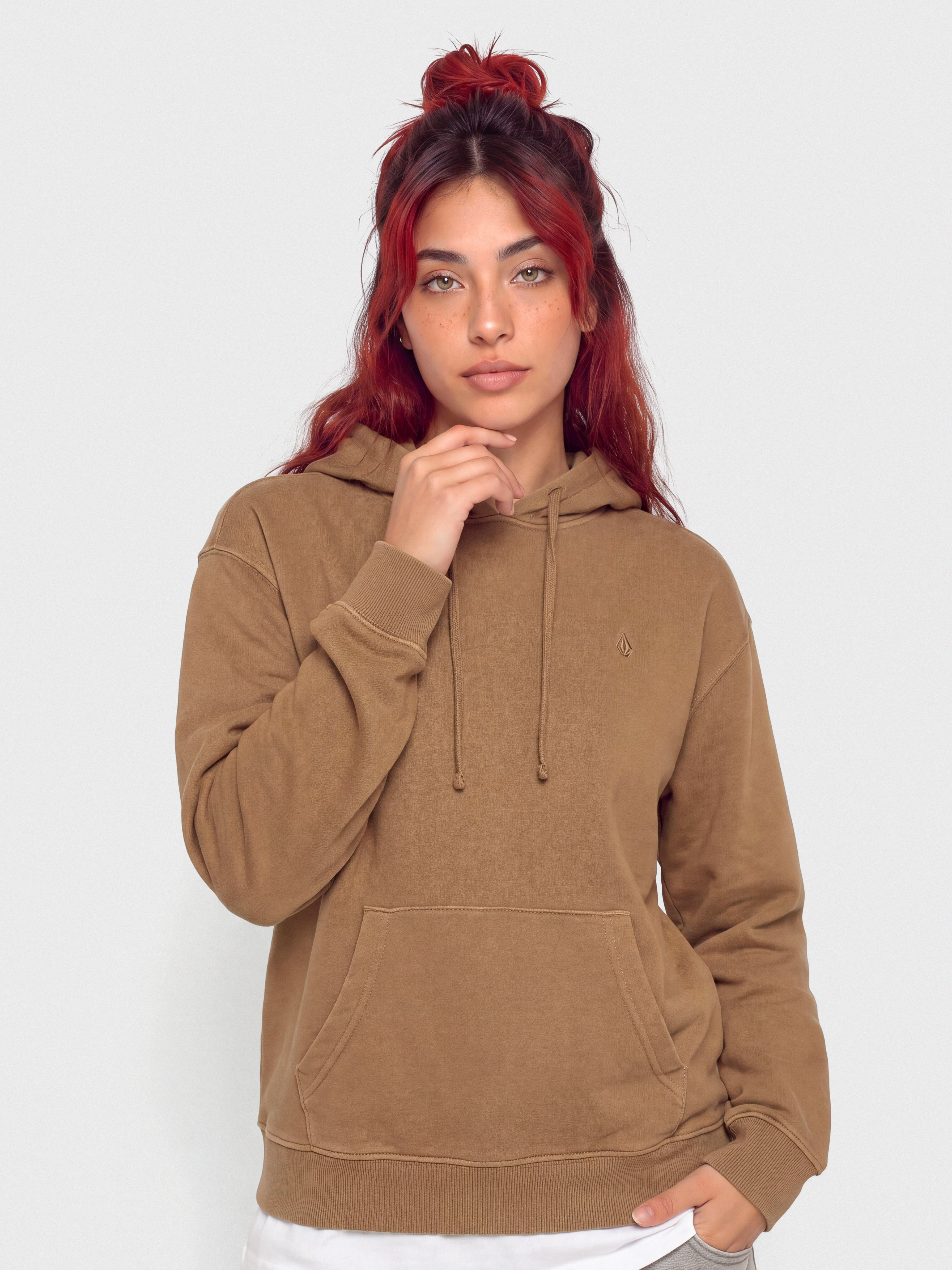 Mikina s kapucí Volcom Stone Soft HD Wmn