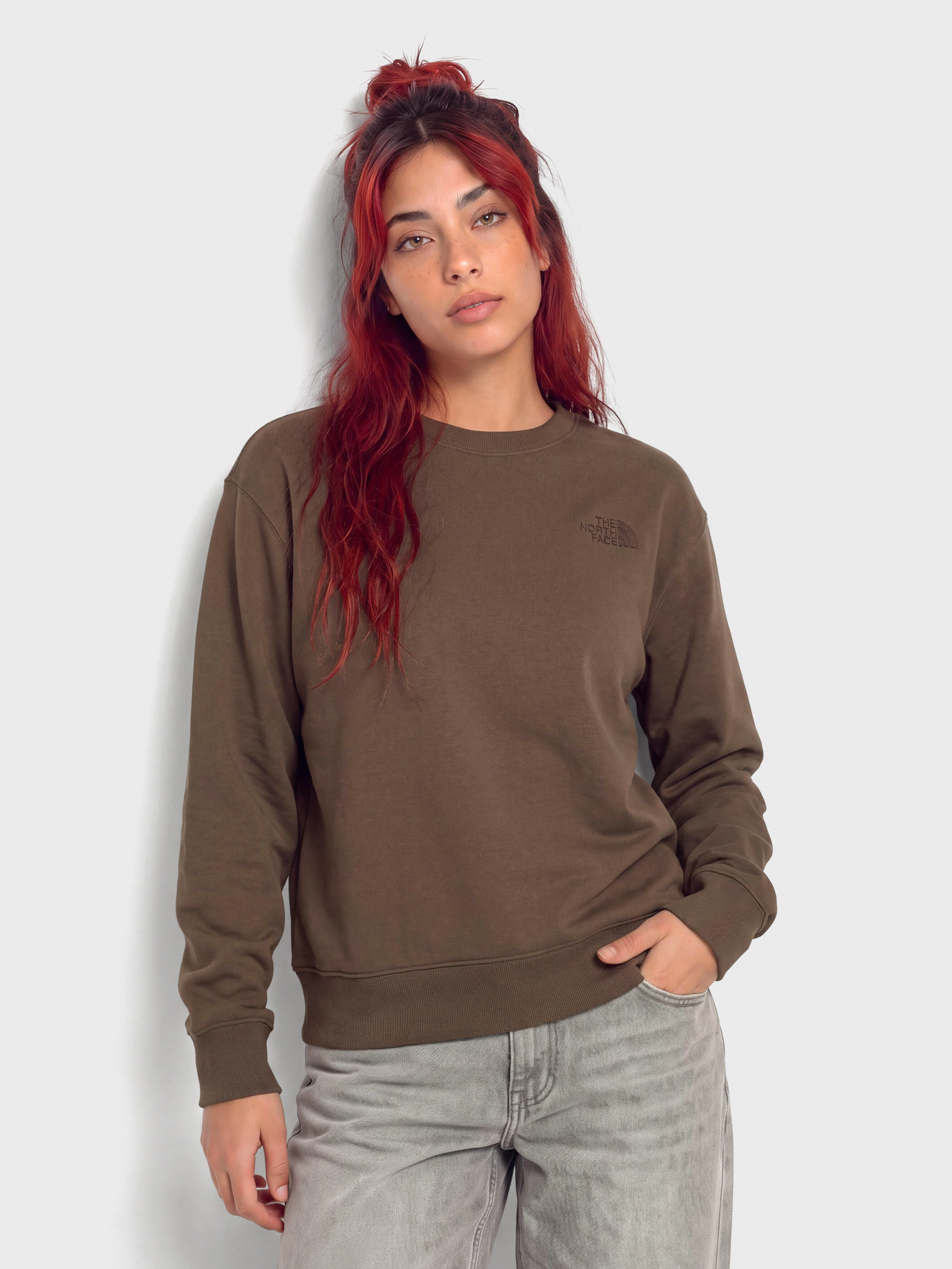 Mikina The North Face Essential Simple Dome Boxy Wmn