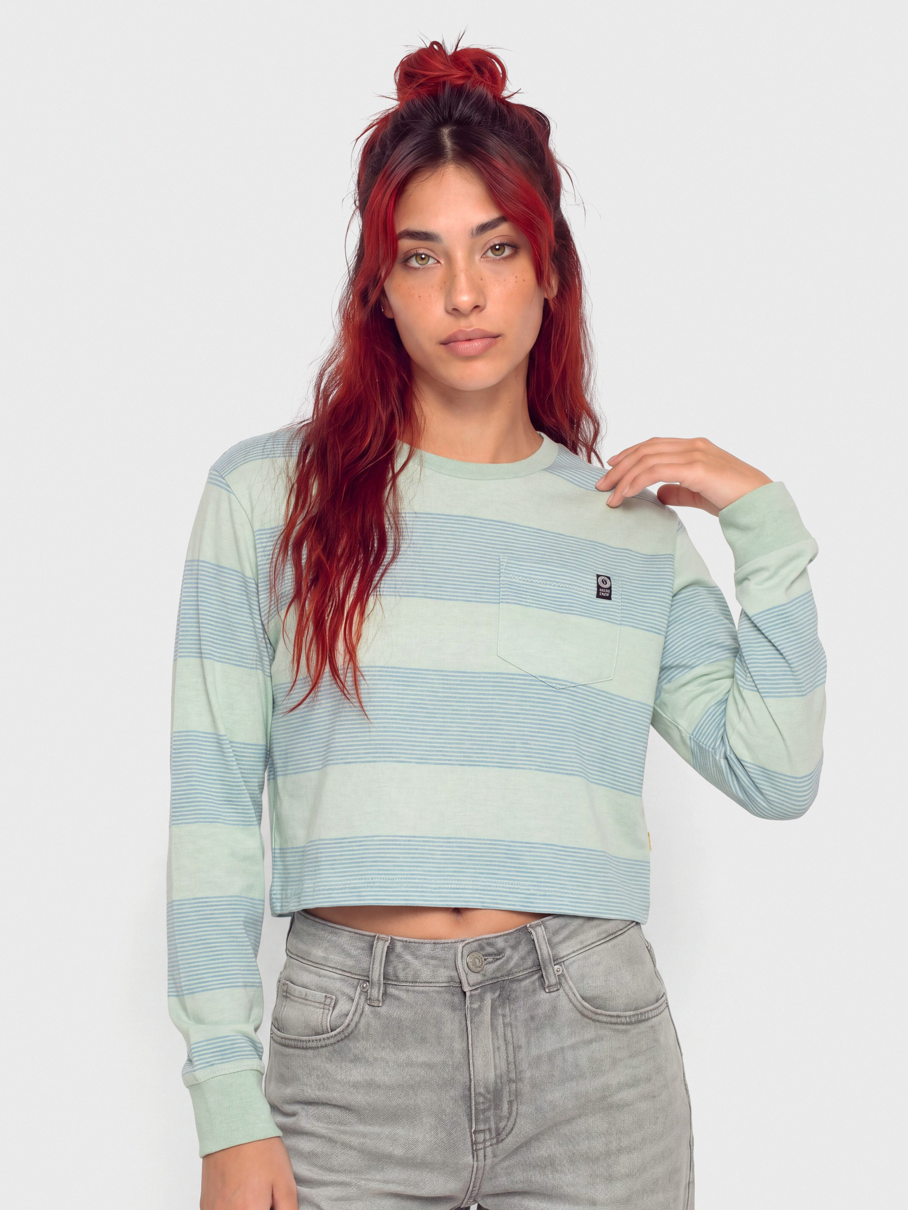 Mikina Salty Crew Dawn Patrol Mid Weight Wmn