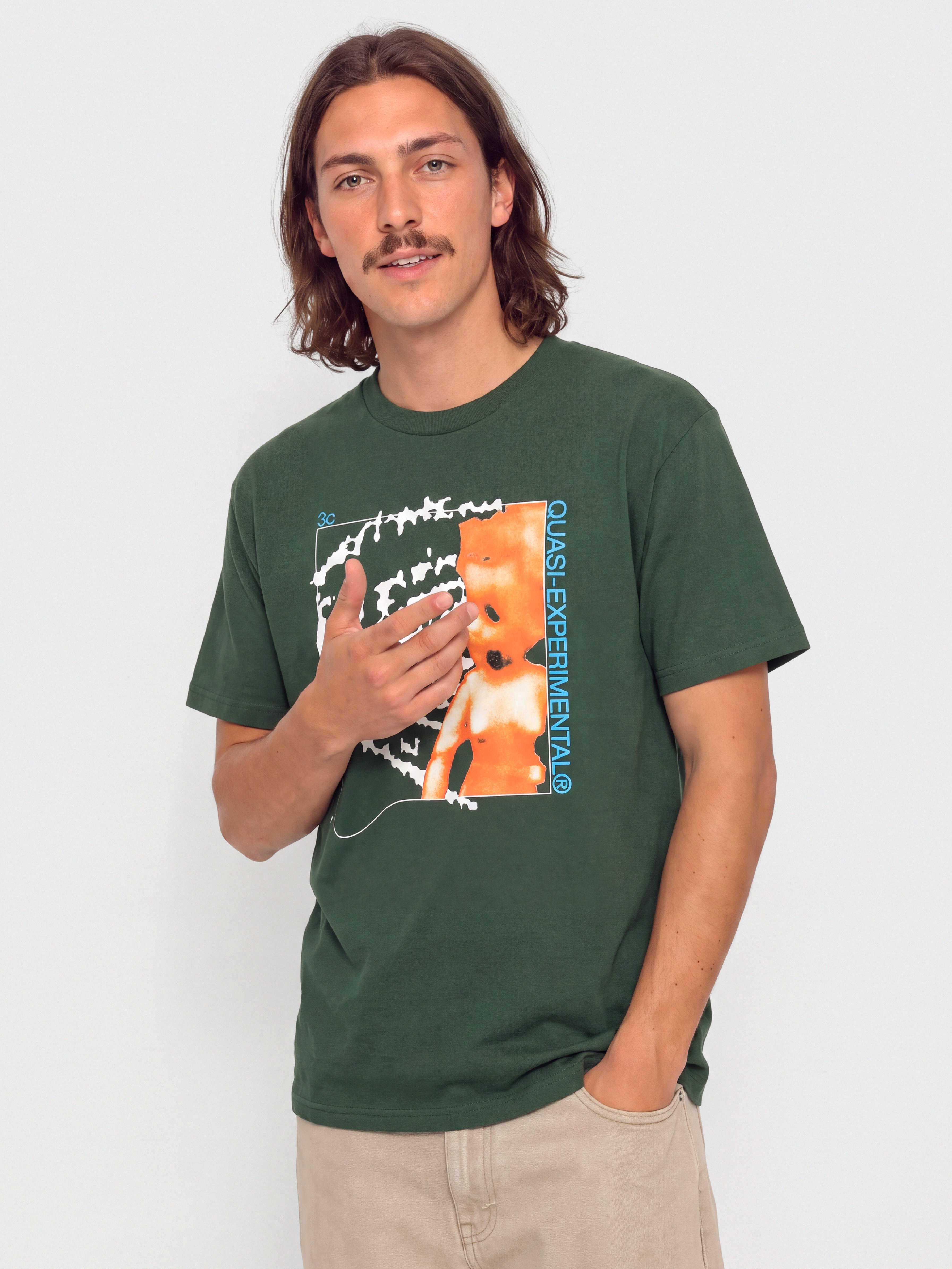 Triu010dko Quasi Skateboards Doll Face (forest)